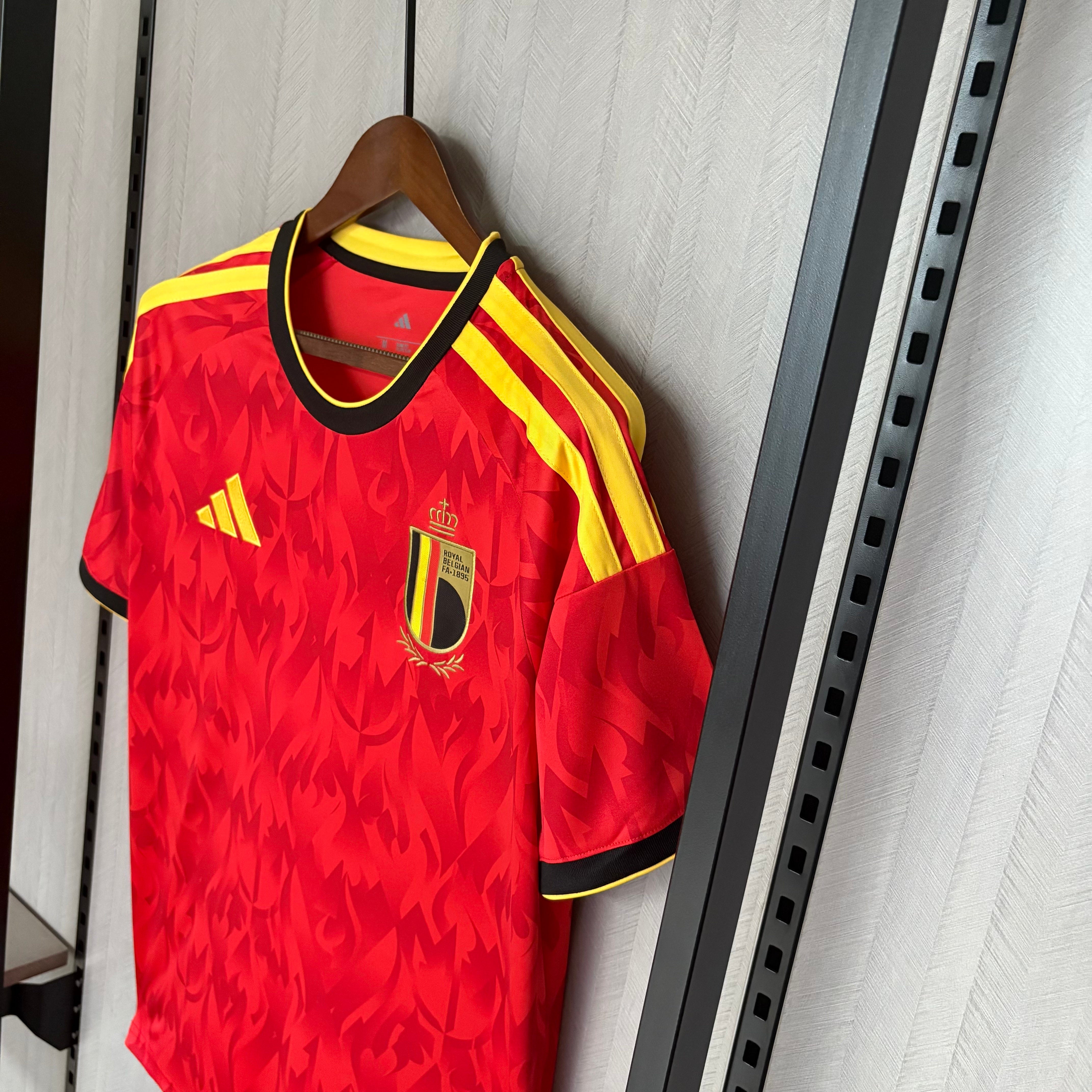Camisa Seleção Bélgica Home 2026