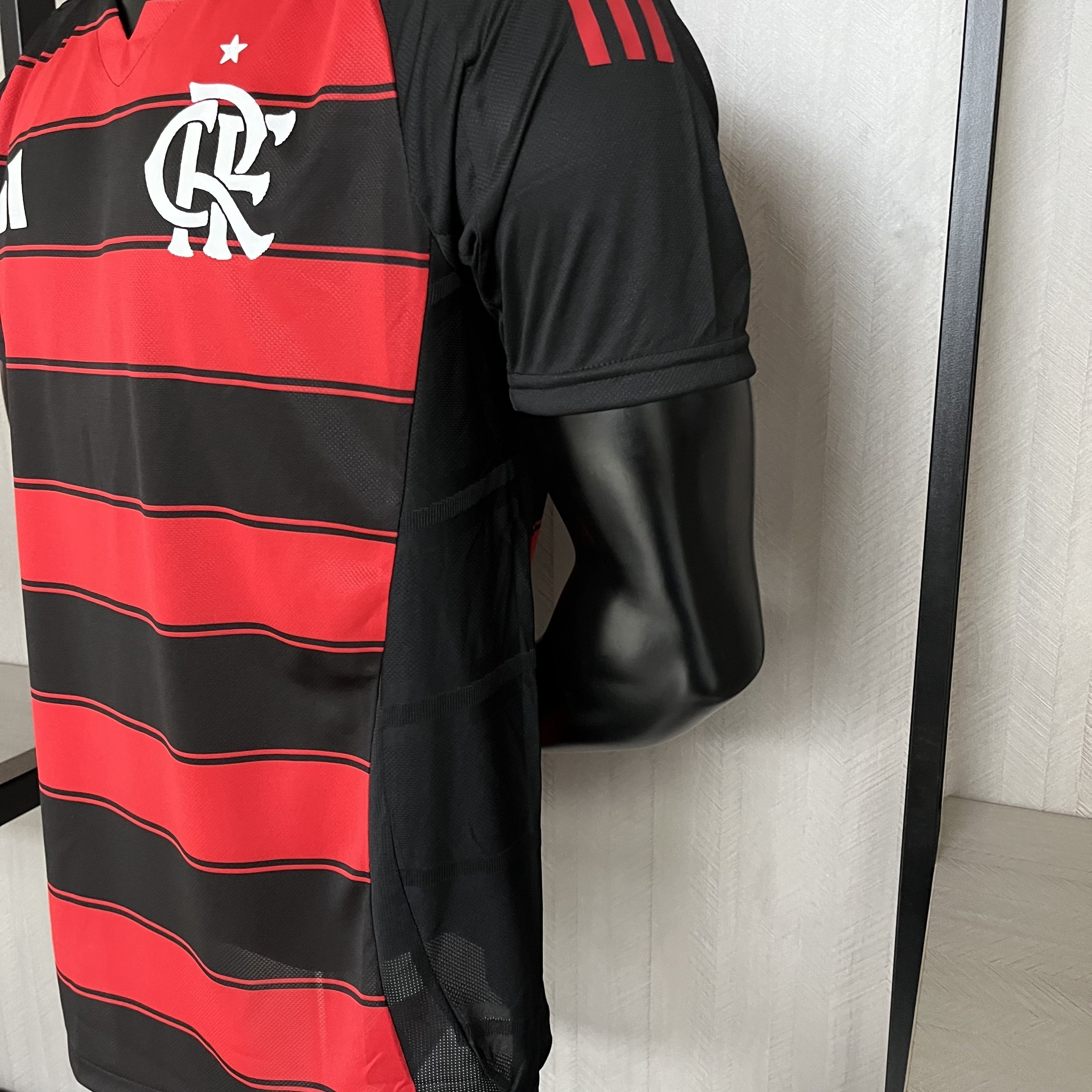 Camisa Versão Jogador Flamengo Home 25/26