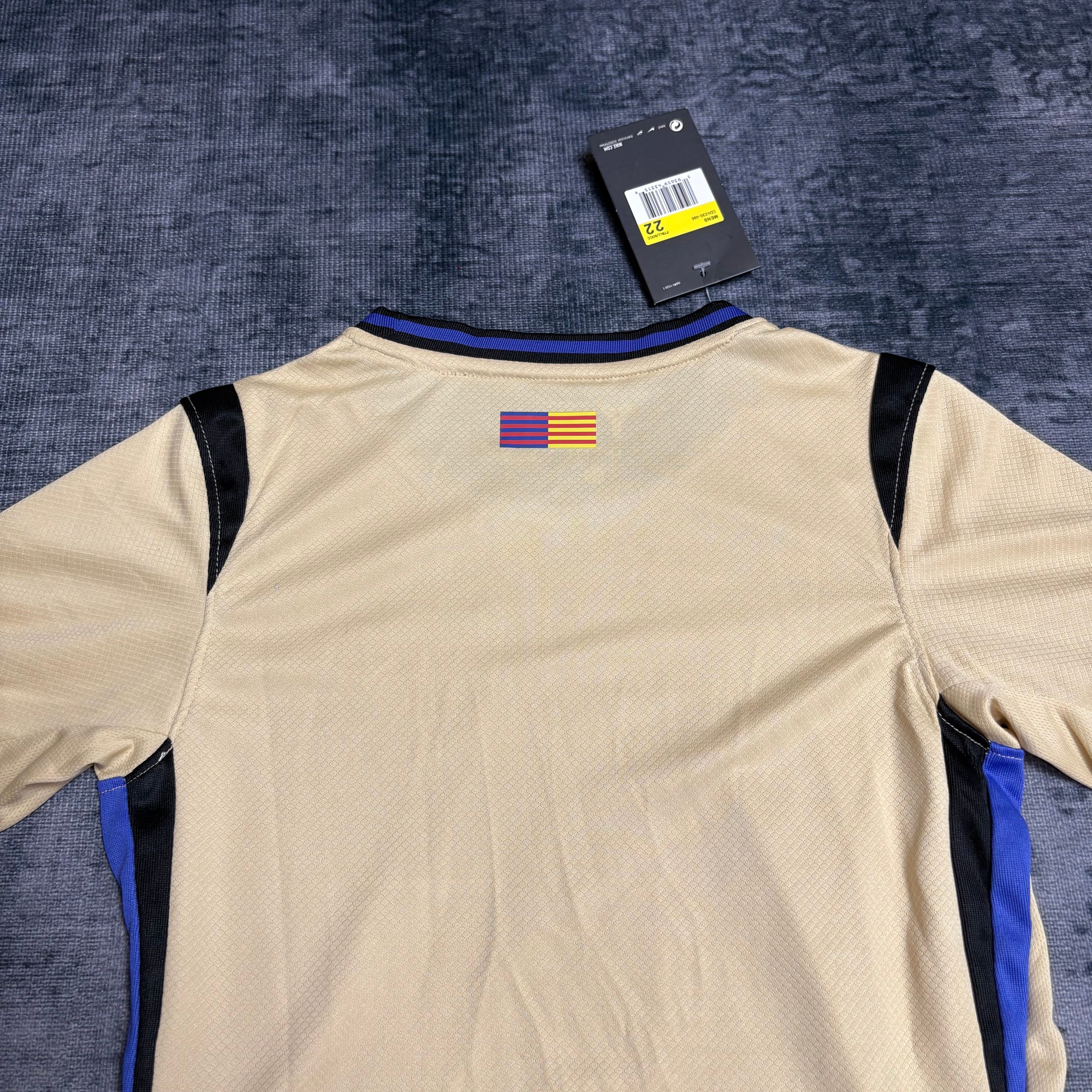Kit Infantil Barcelona Visitante 25/26