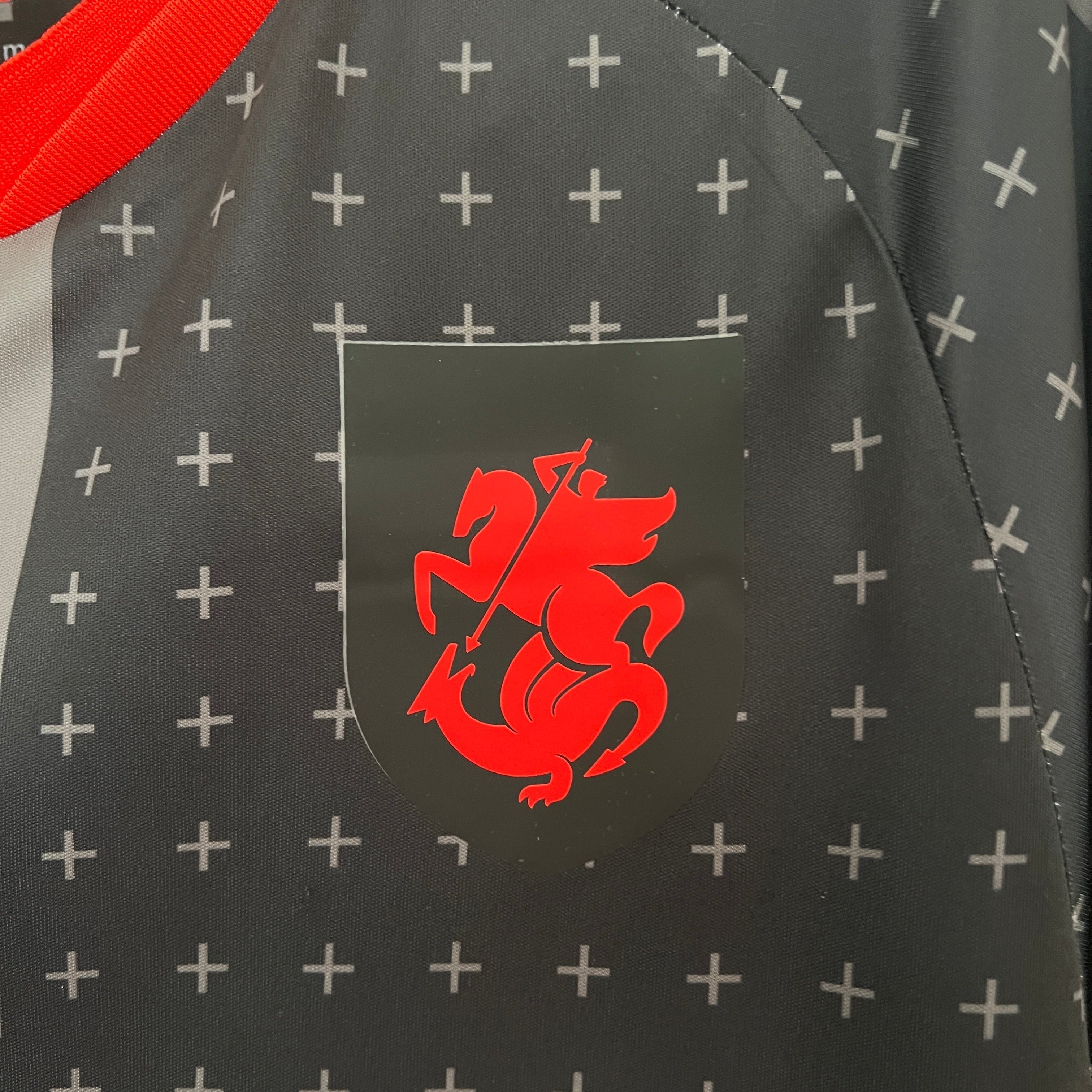 Camisa Seleção Georgia Visitante 2024