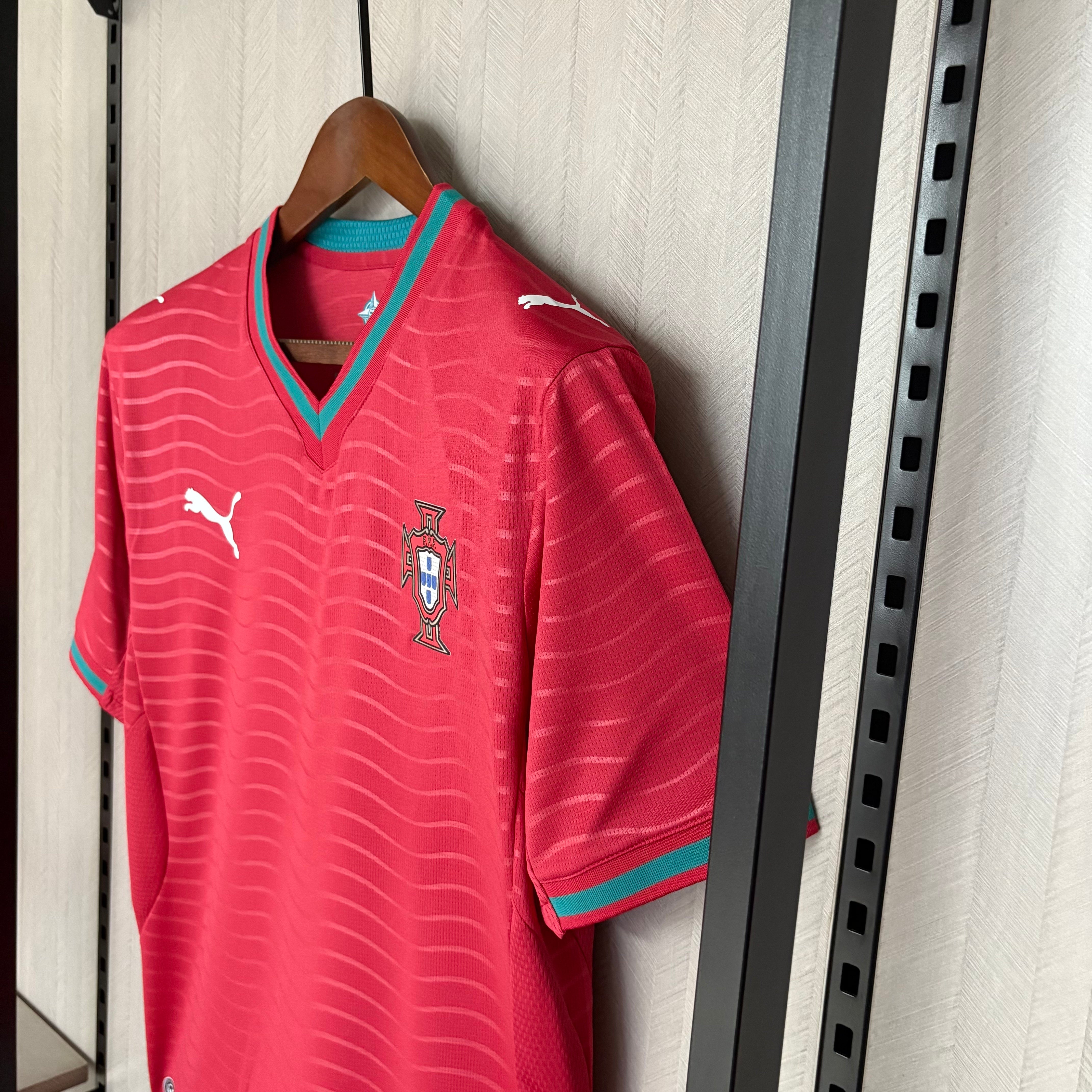 Camisa Seleção Portugal Home 2026