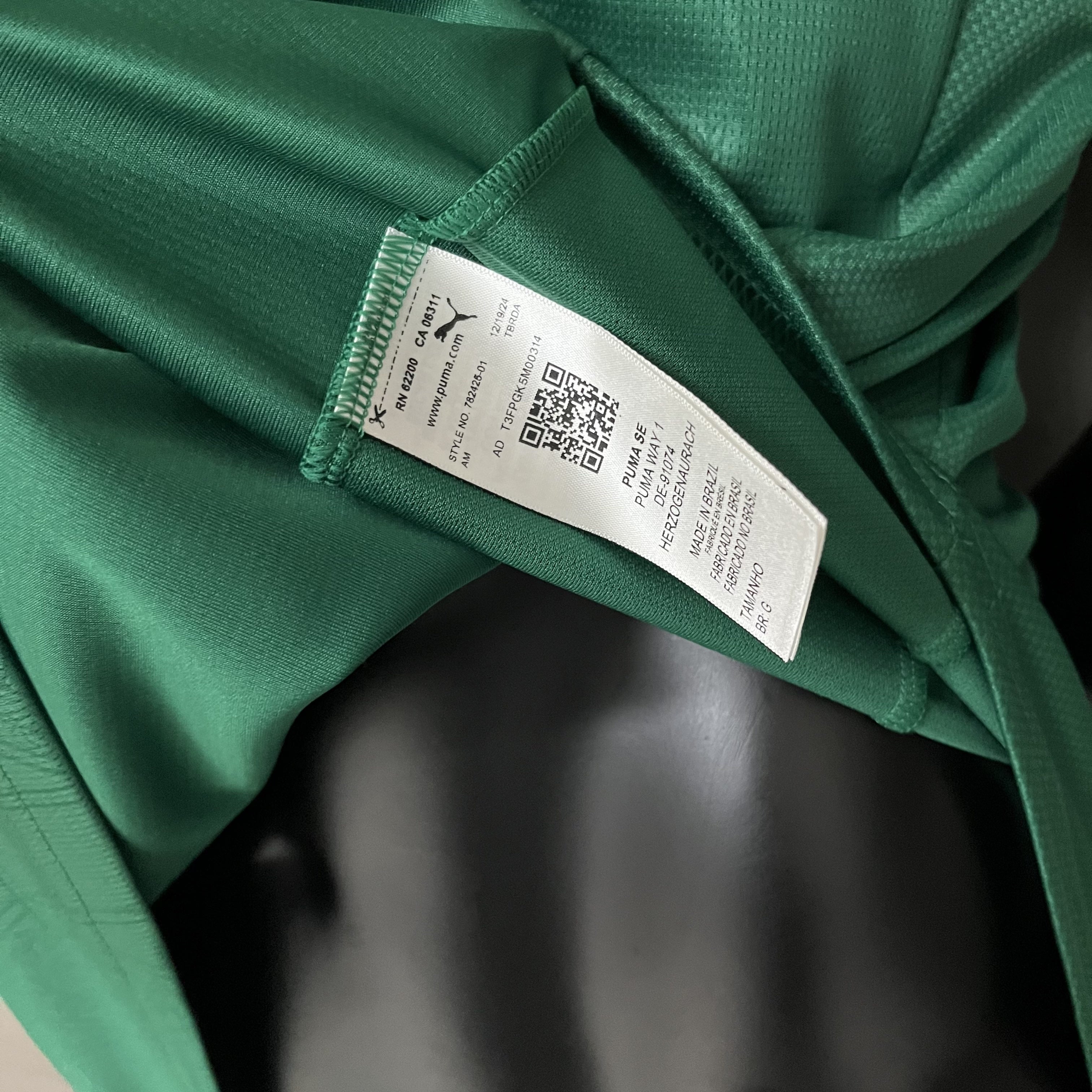 Camisa Versão Jogador Palmeiras Home 25/26