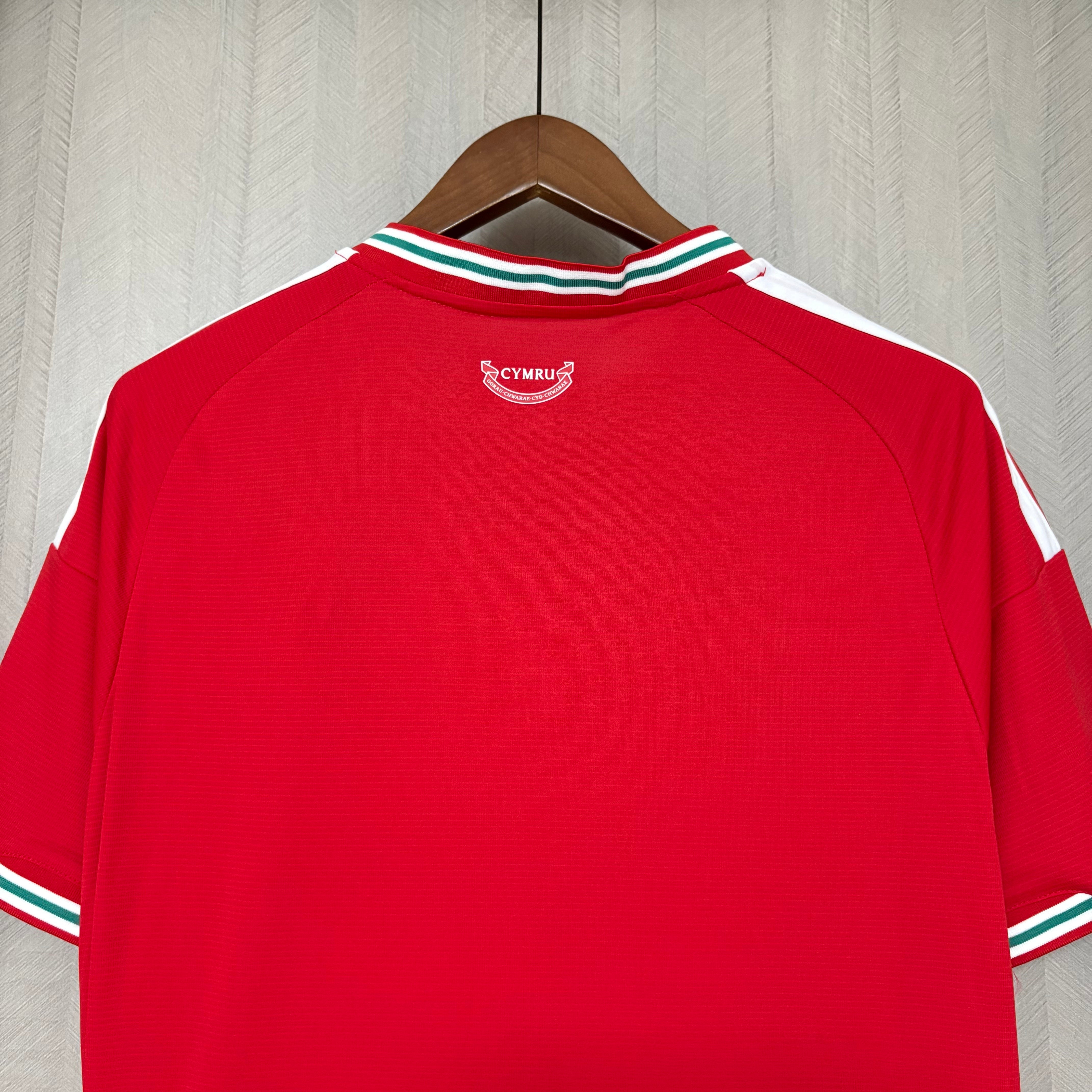 Camisa Seleção País de Gales Home 2026
