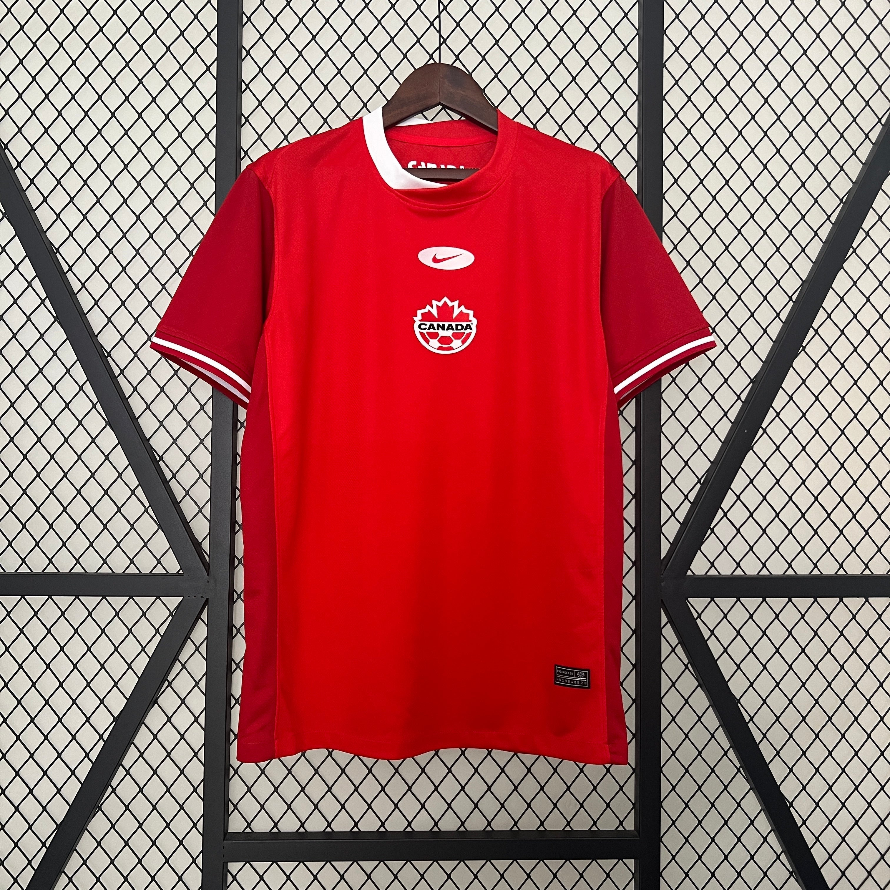 Camisa Seleção Canada Home 2024