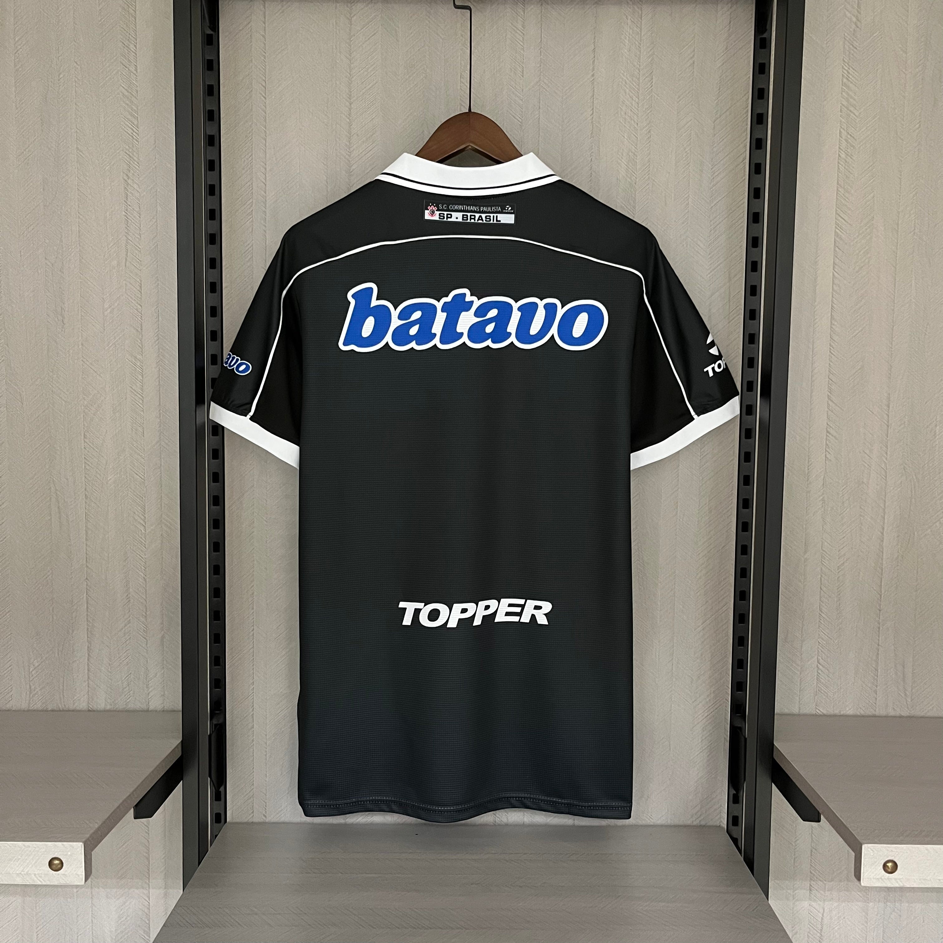 Camisa Retrô Corinthians 1999