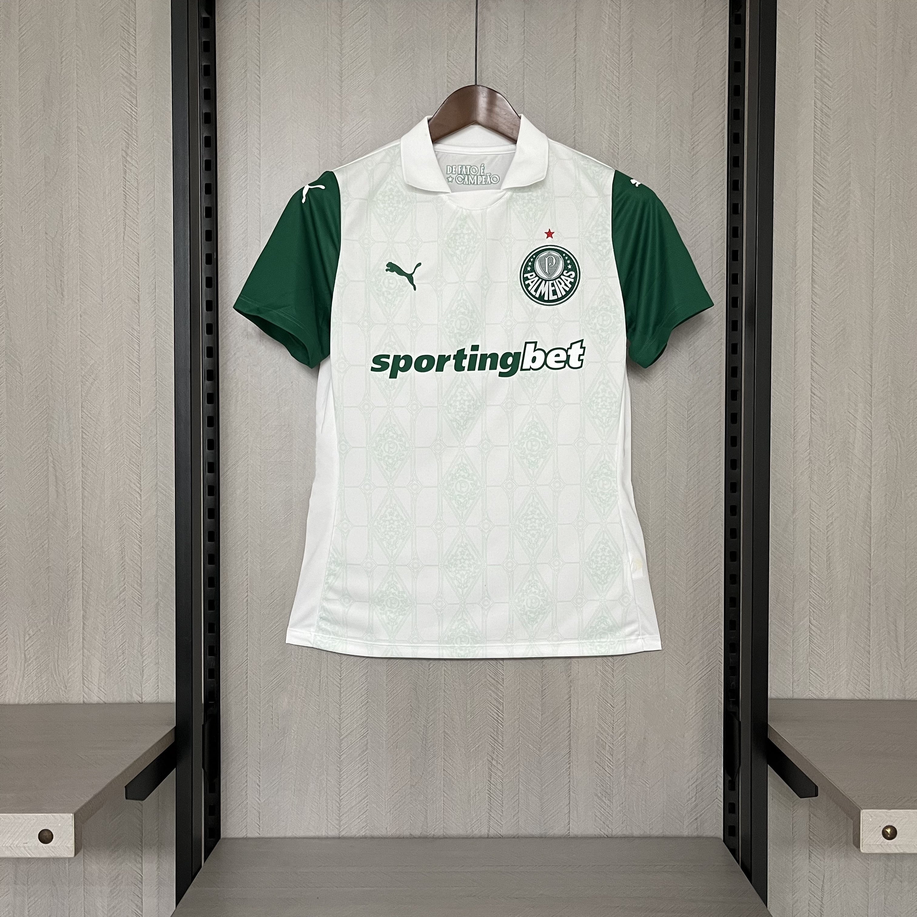 Camisa Feminina Palmeiras Visitante 25/26