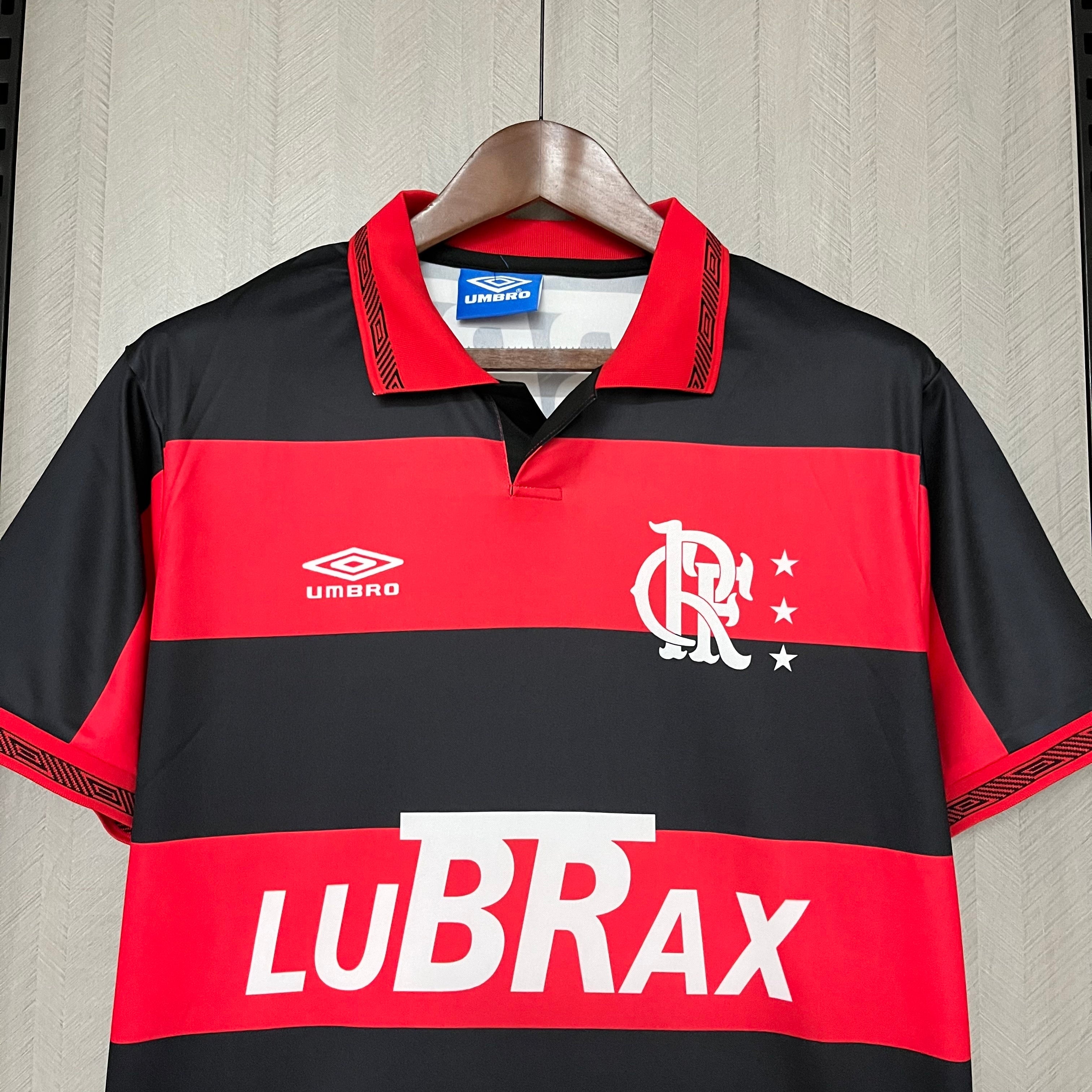 Camisa Retrô Flamengo 92/93