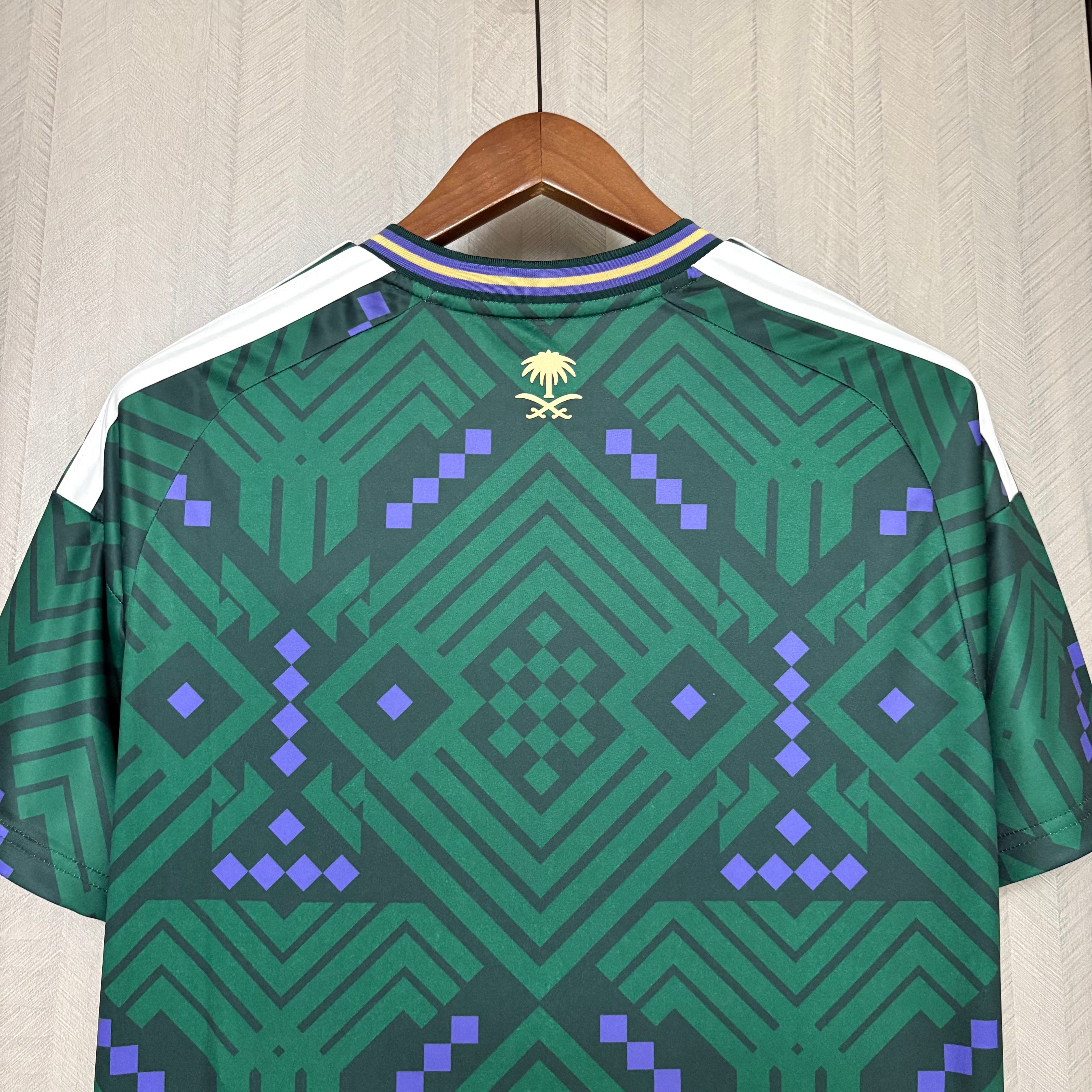 Camisa Seleção Arábia Saudita Home 2026