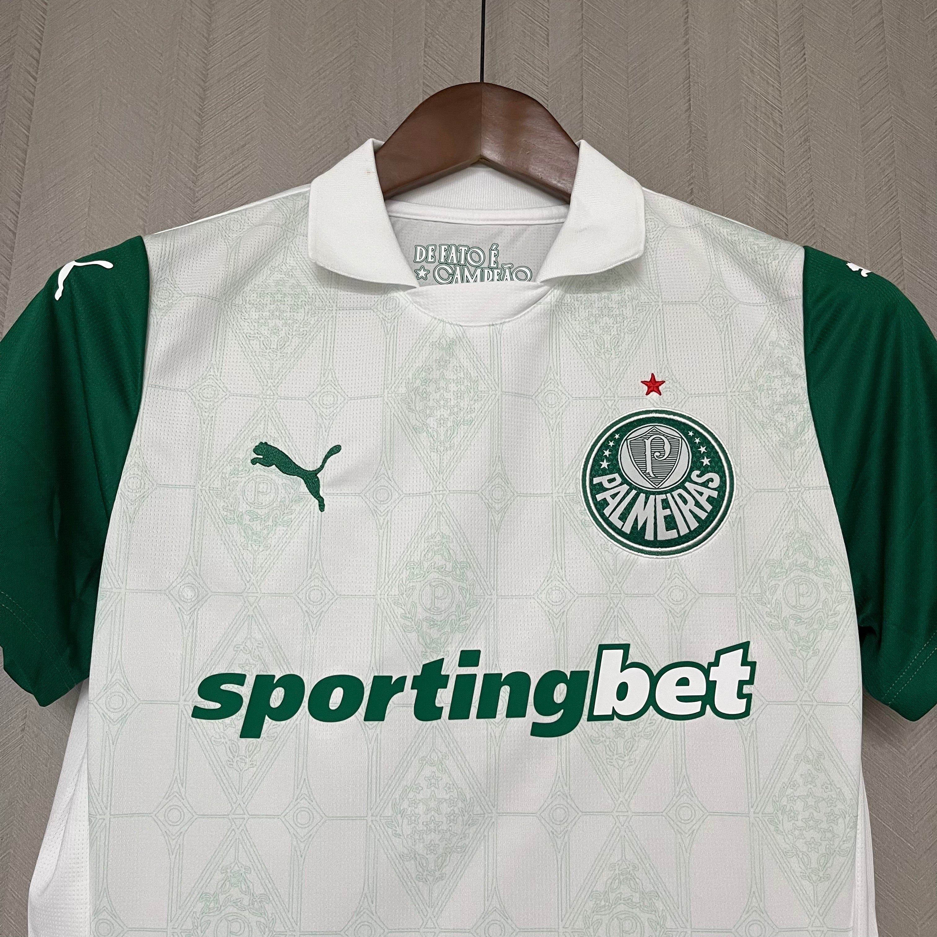 Camisa Feminina Palmeiras Visitante 25/26