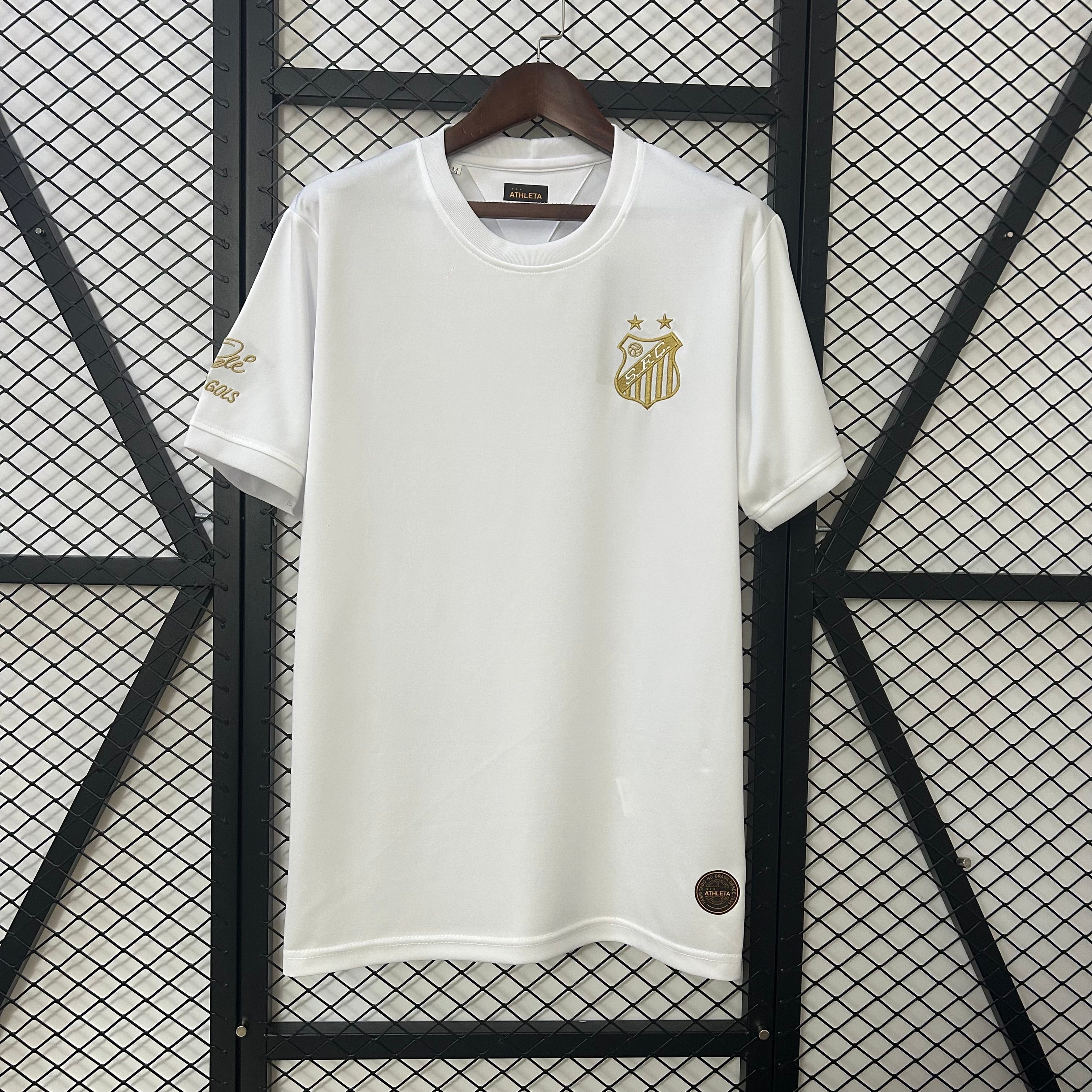 Camisa Santos Branca Edição Especial 25/26