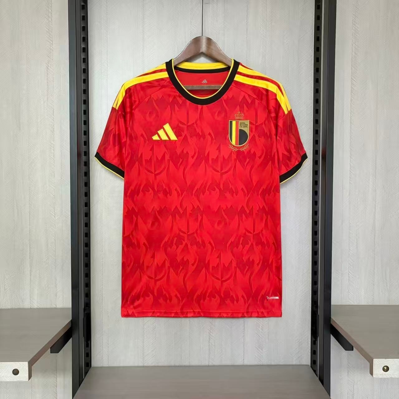 Camisa Seleção Bélgica Home 2026