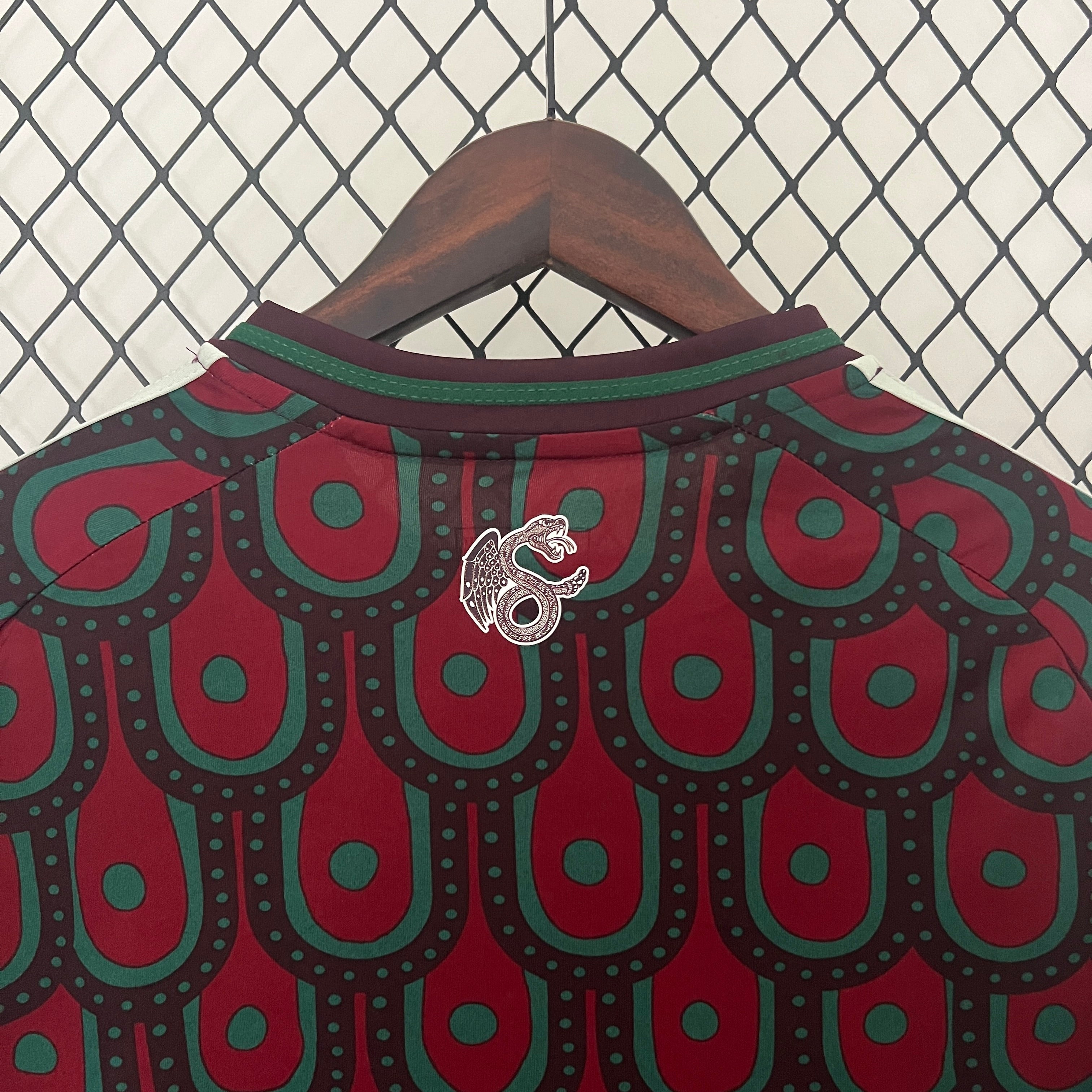 Camisa Seleção México Home 2024