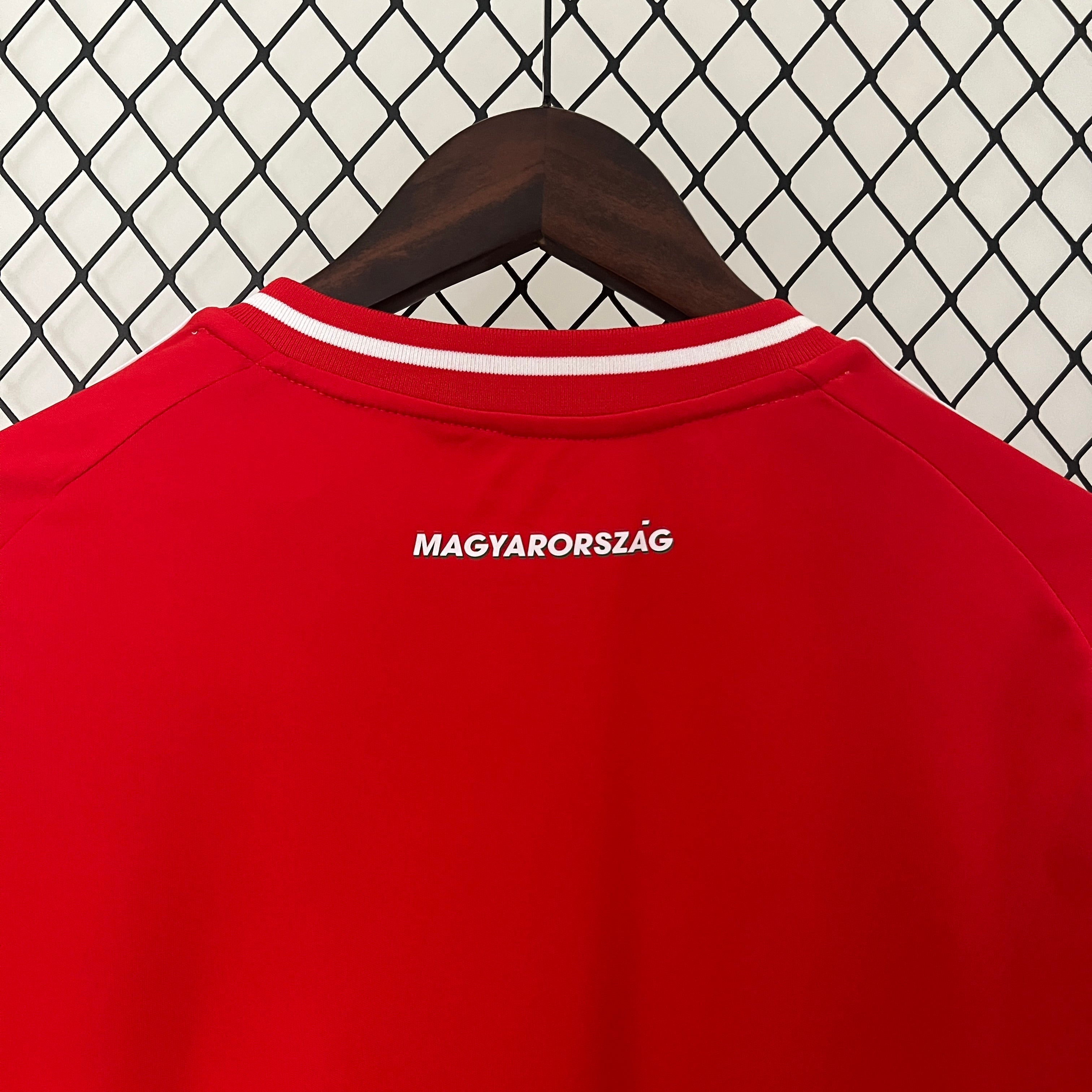 Camisa Seleção Hungria Home 2024