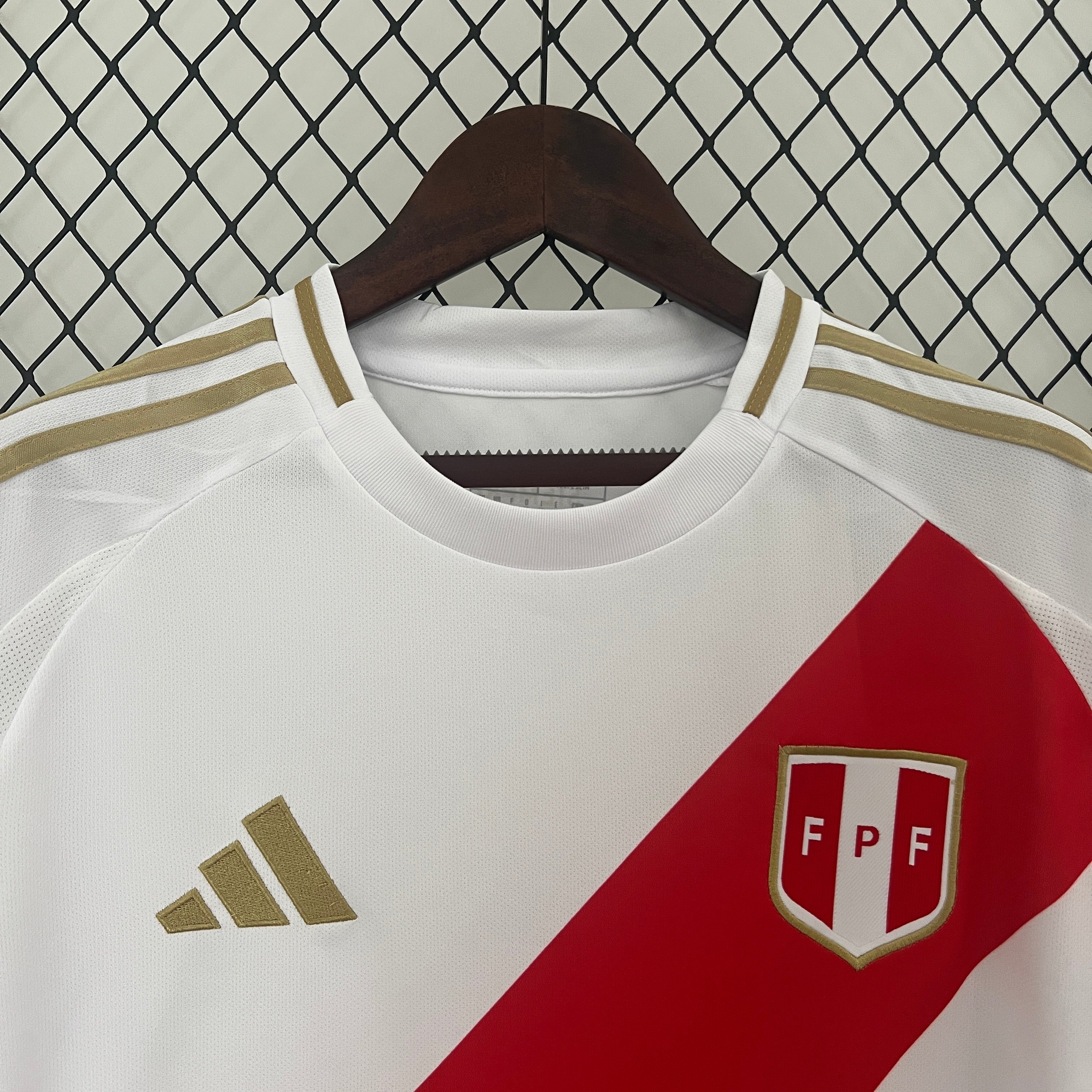 Camisa Seleção Peru Home 2024