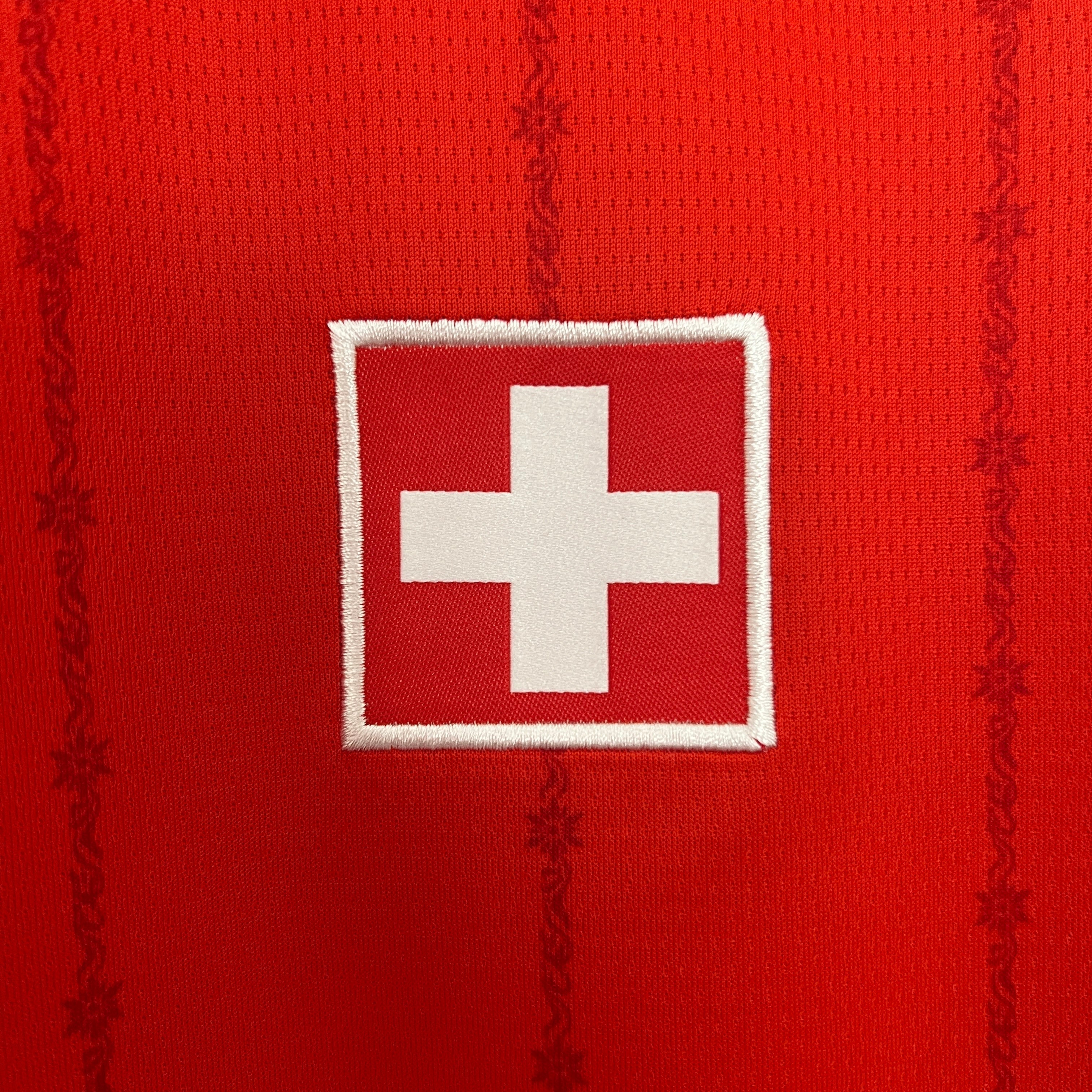 Camisa Seleção Suíça Home 2024