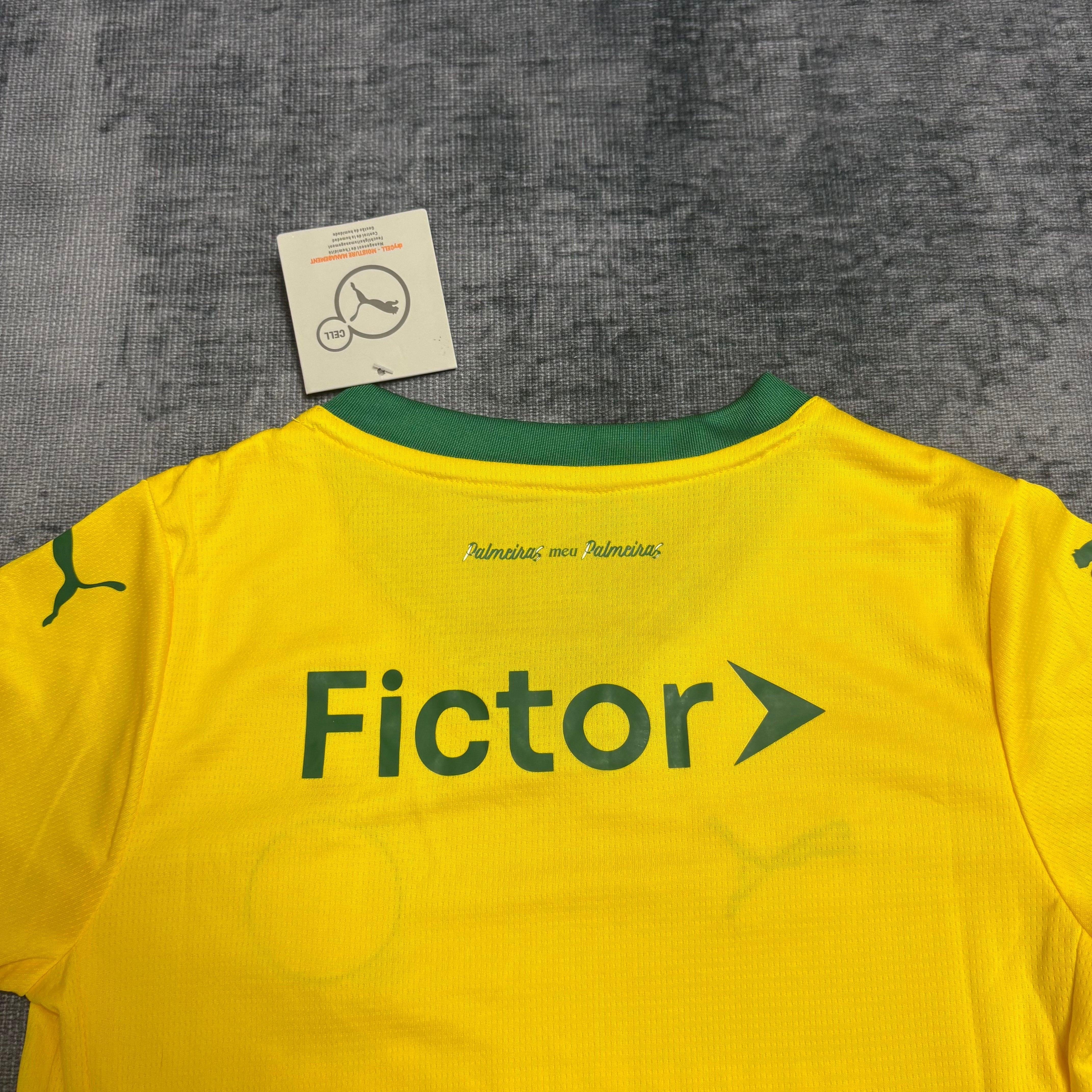 Kit Infantil Palmeiras 25/26
