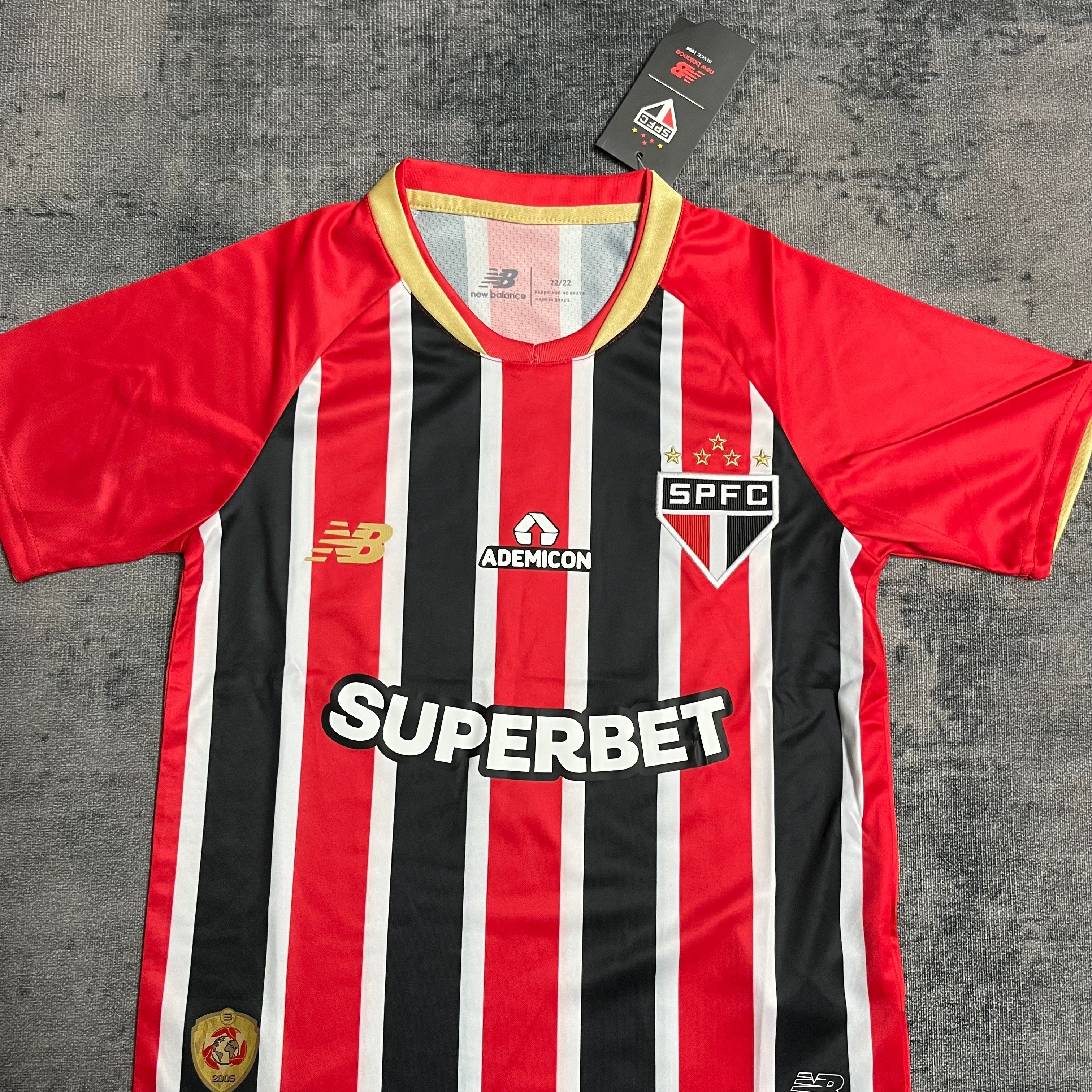 Kit Infantil São Paulo Visitante 25/26