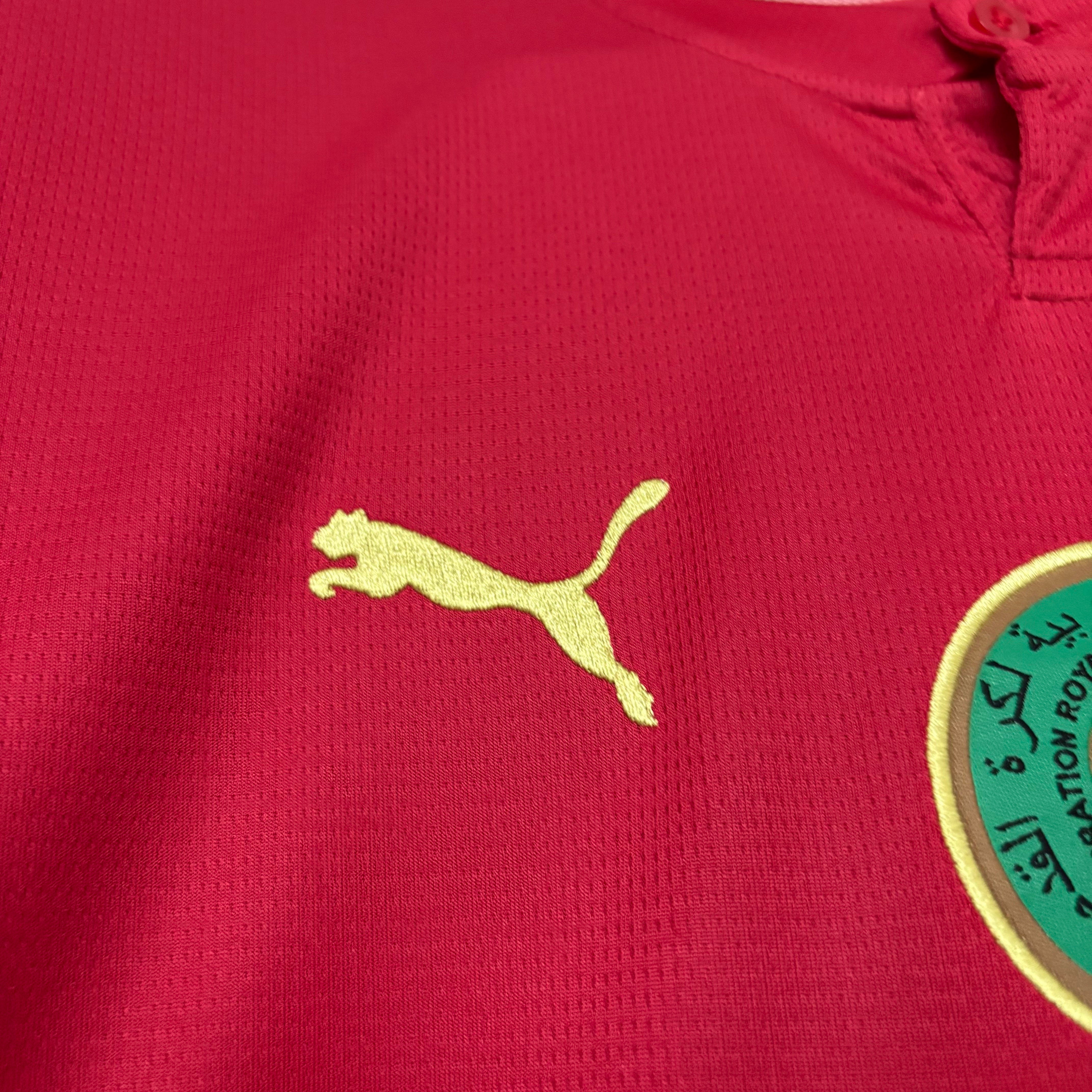 Camisa Seleção Marrocos Home 2026