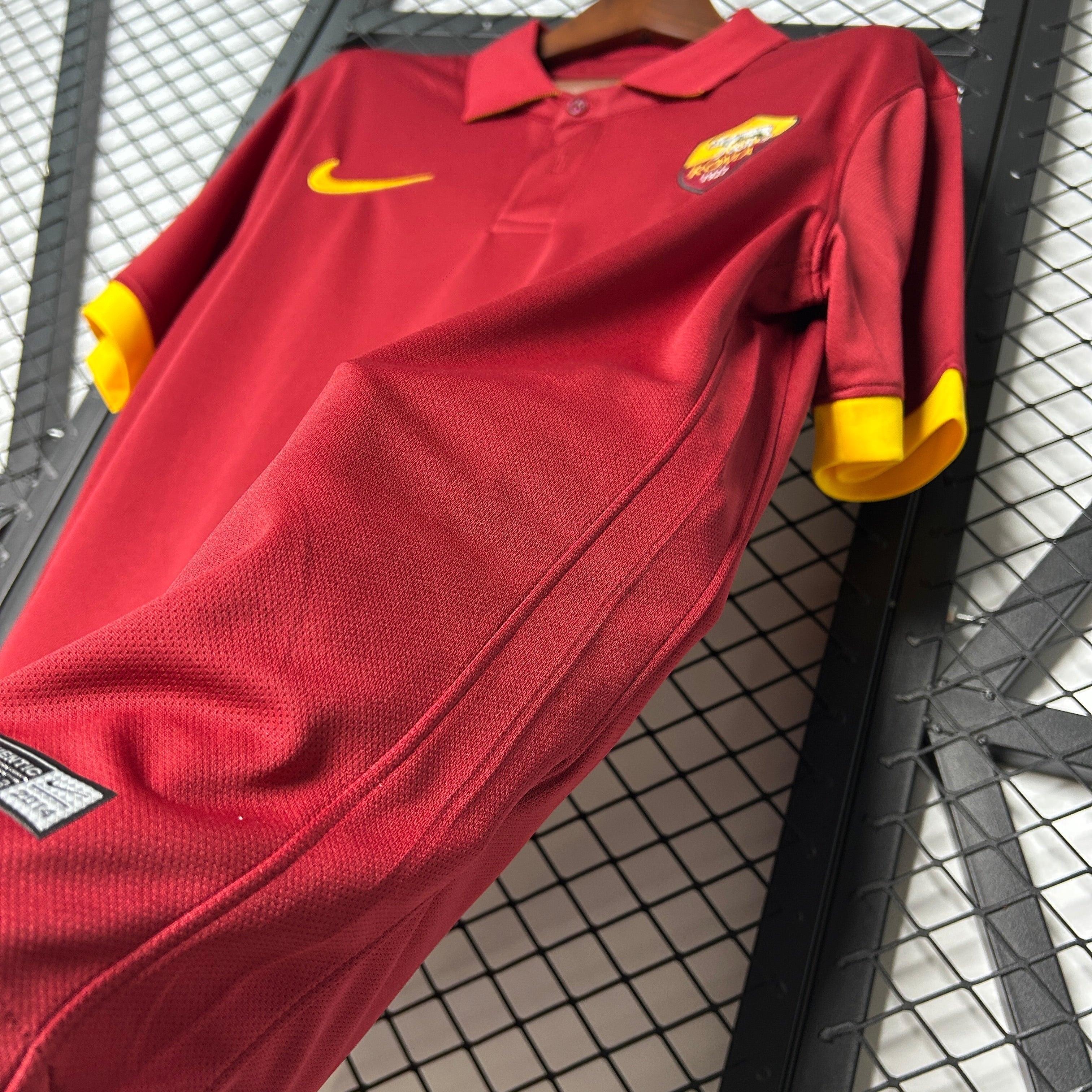 Camisa Retrô Roma Home 14/15