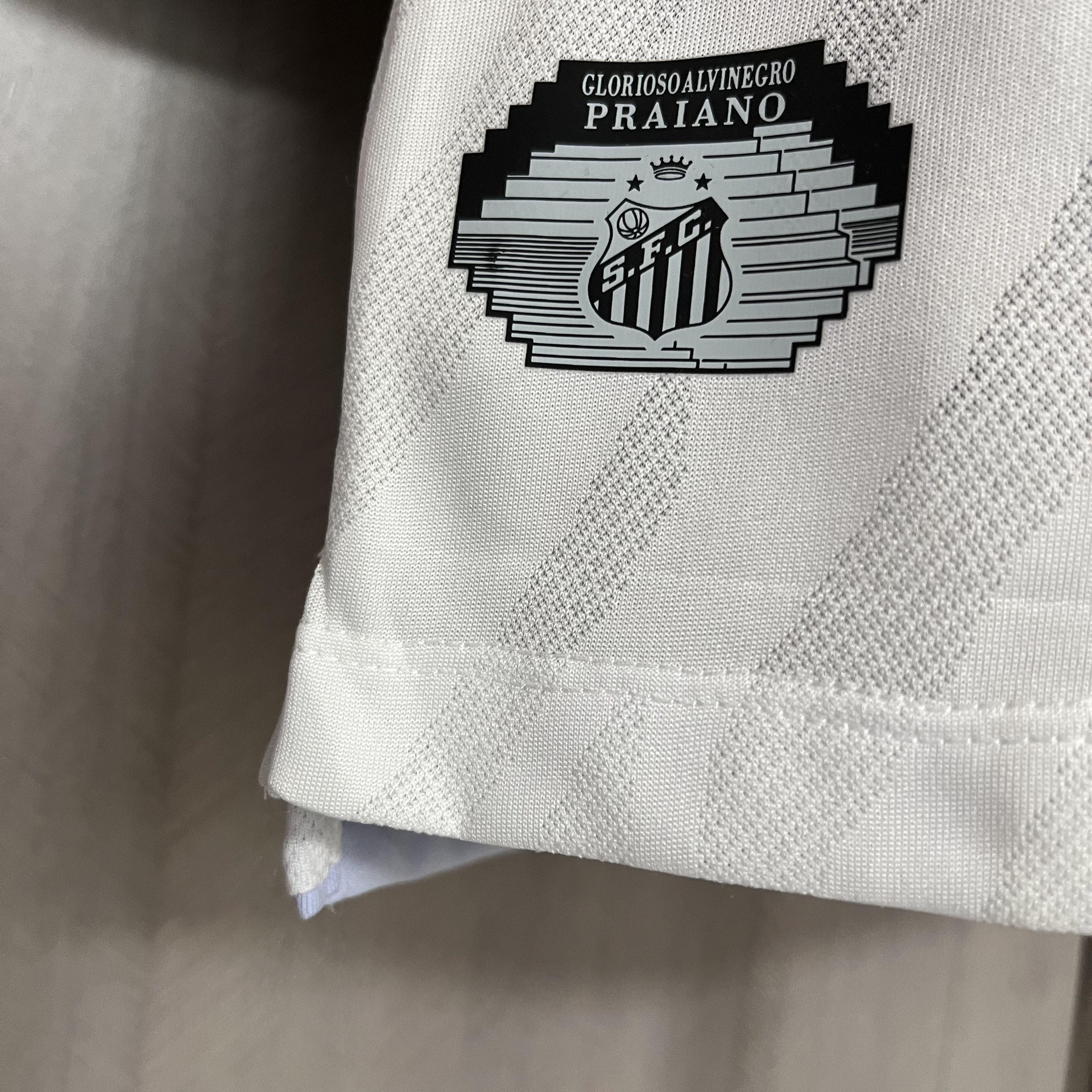Camisa Versão Jogador Santos Home 25/26
