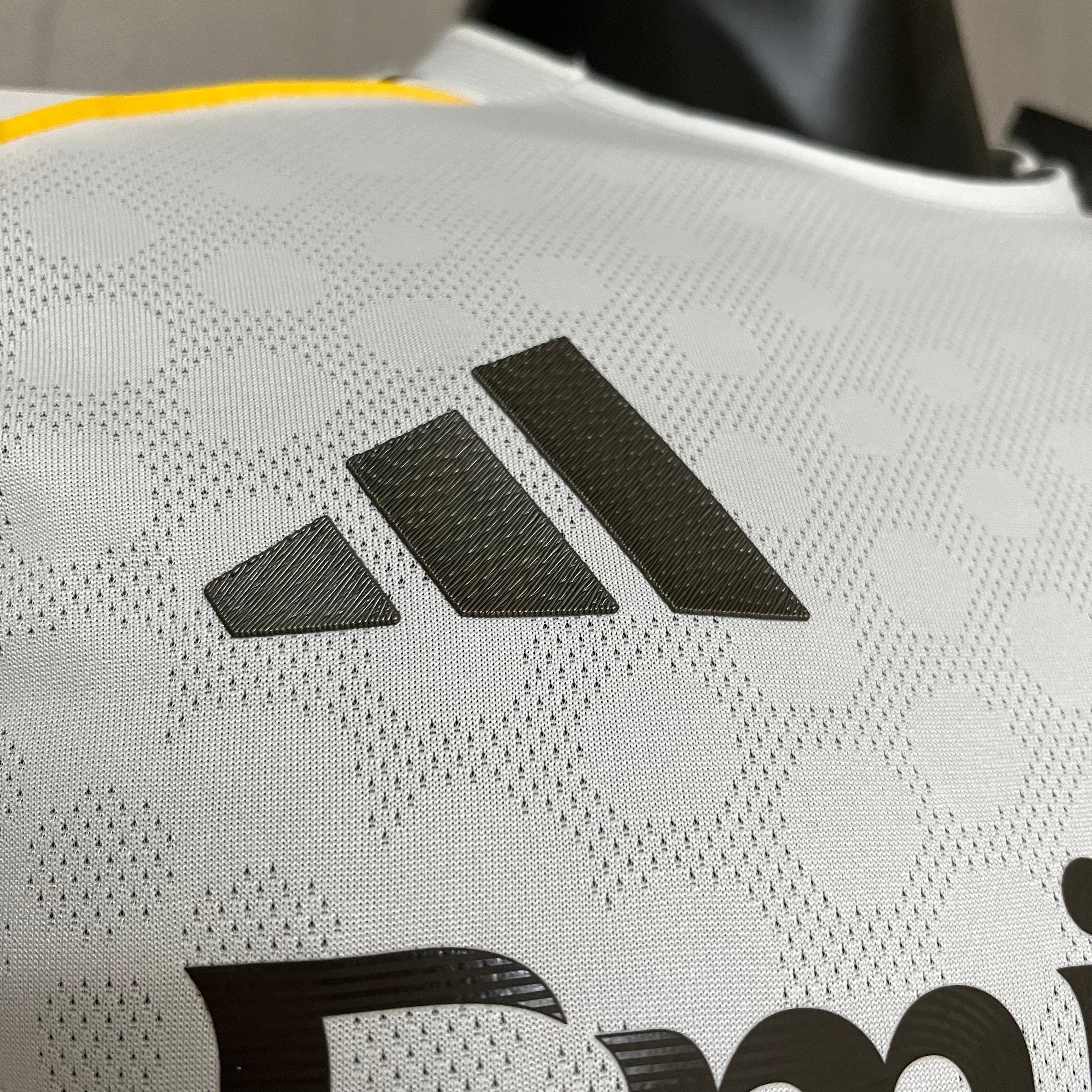 Camisa Versão Jogador Real Madrid Home 25/26