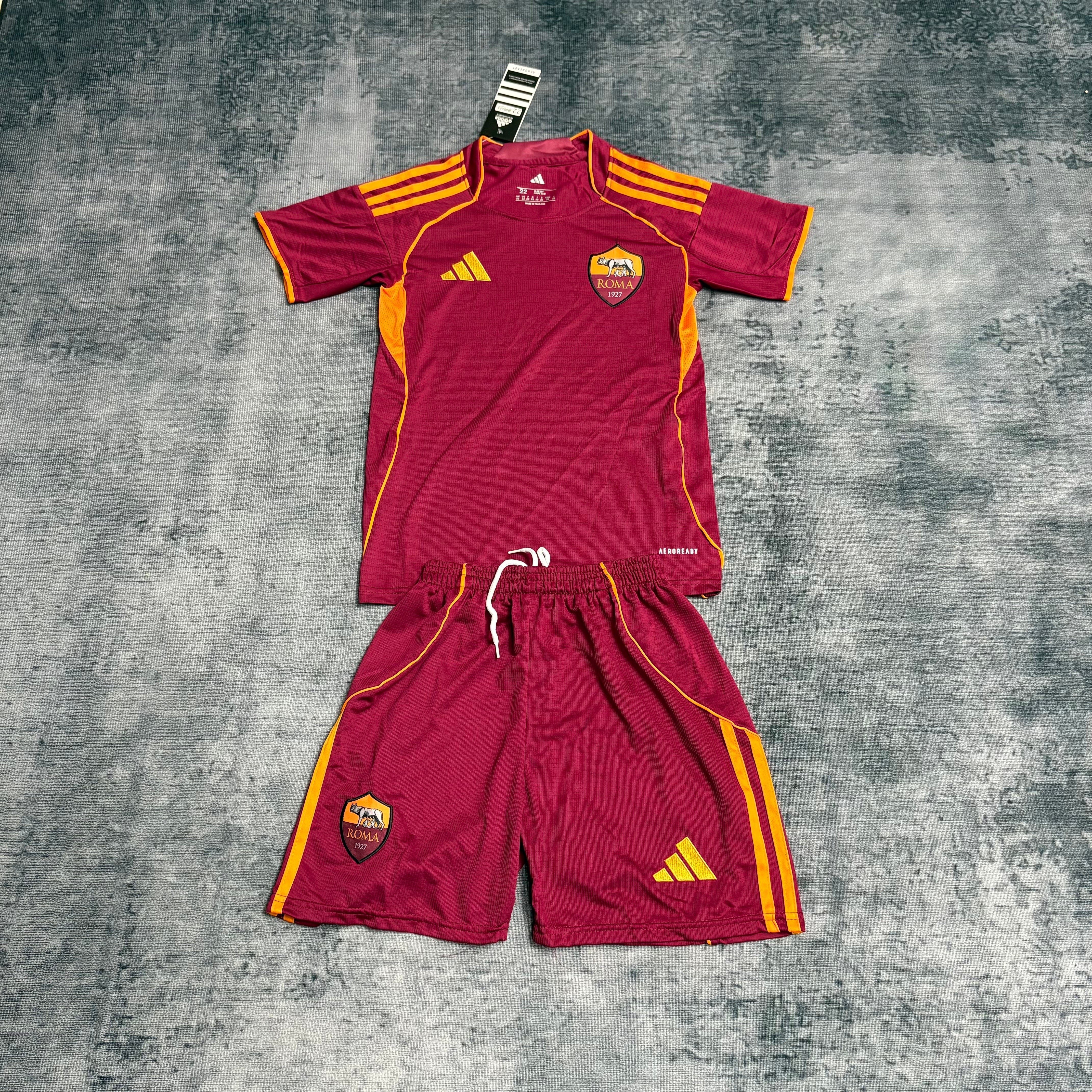 Kit Infantil Roma Home 25/26