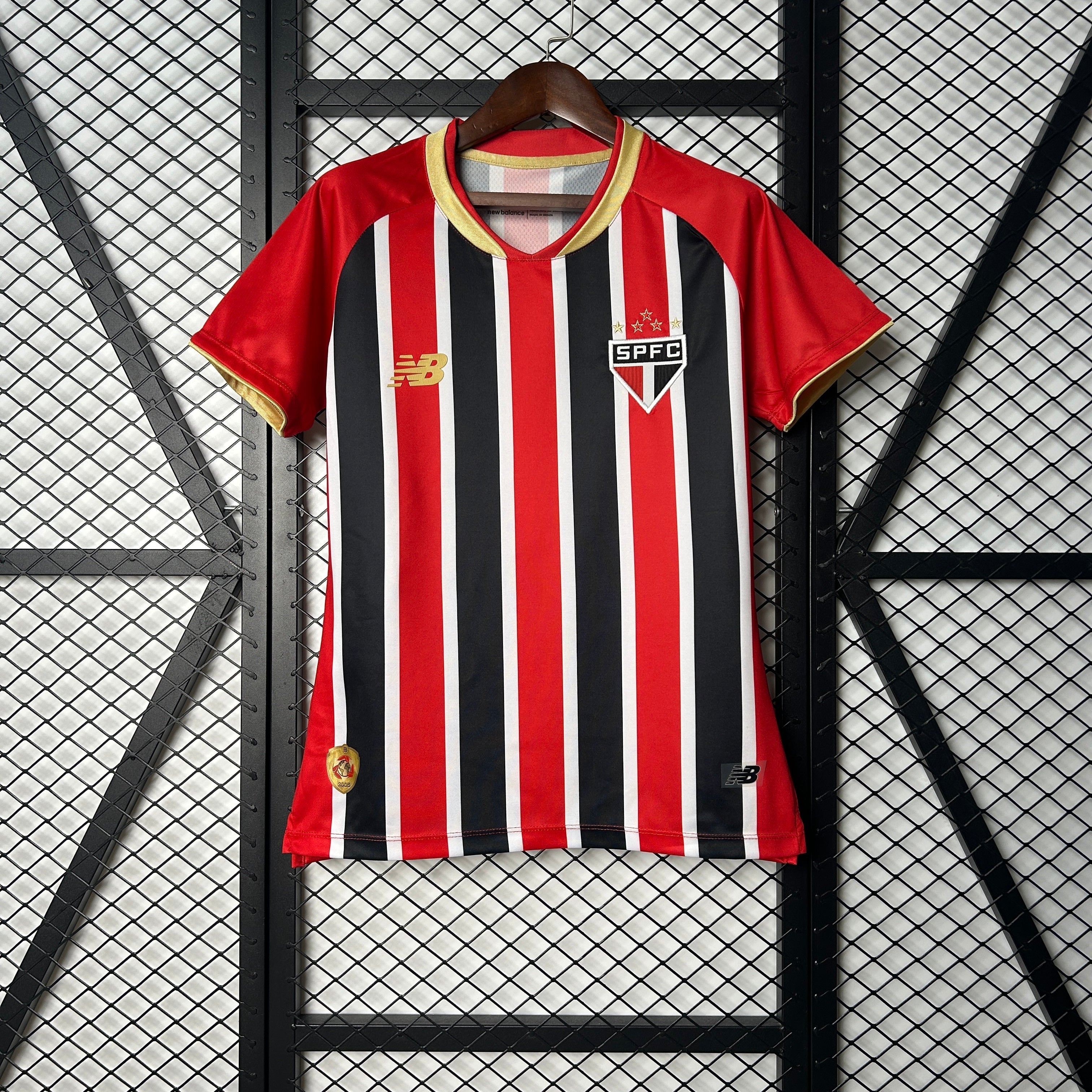 Camisa Feminina São Paulo Visitante 25/26