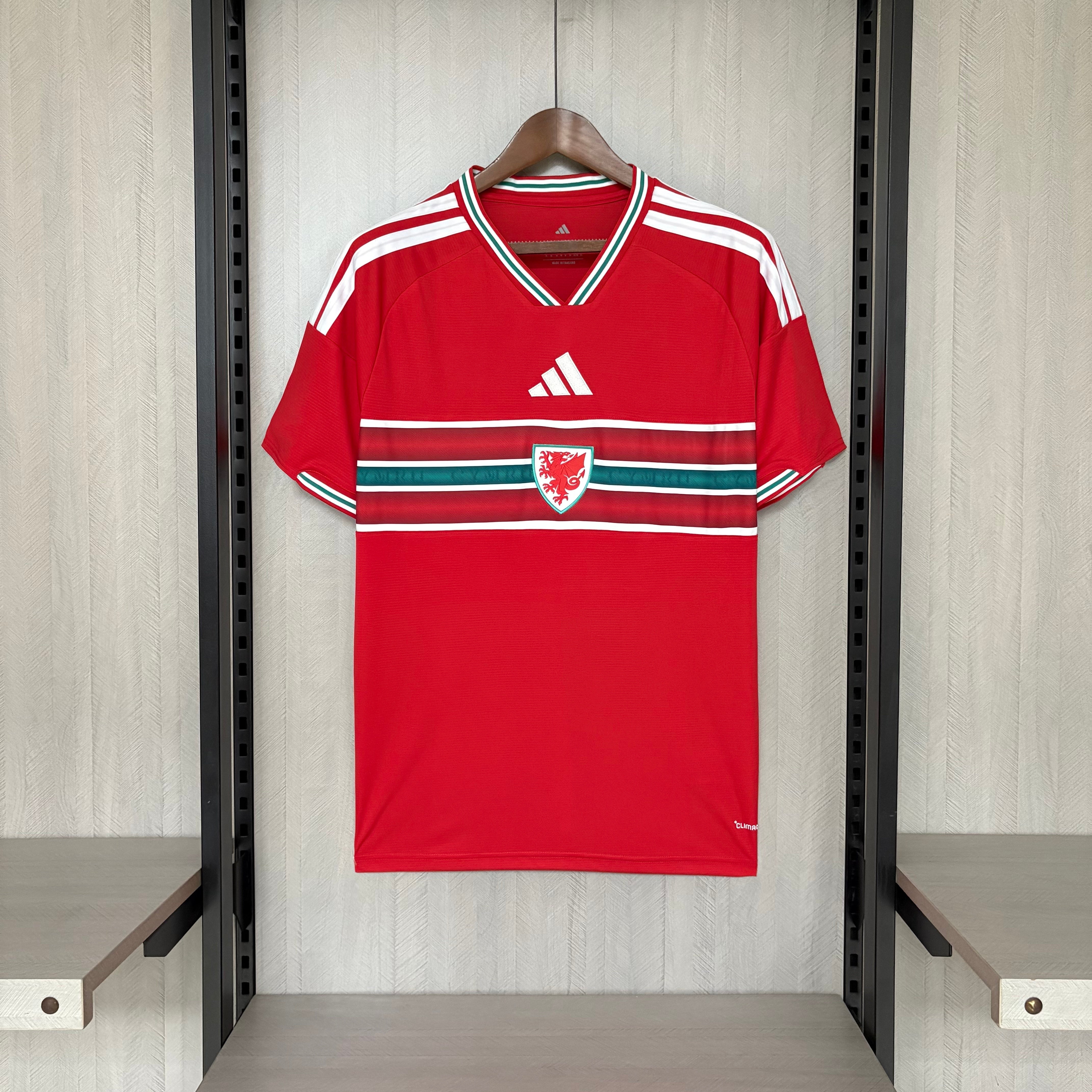 Camisa Seleção País de Gales Home 2026