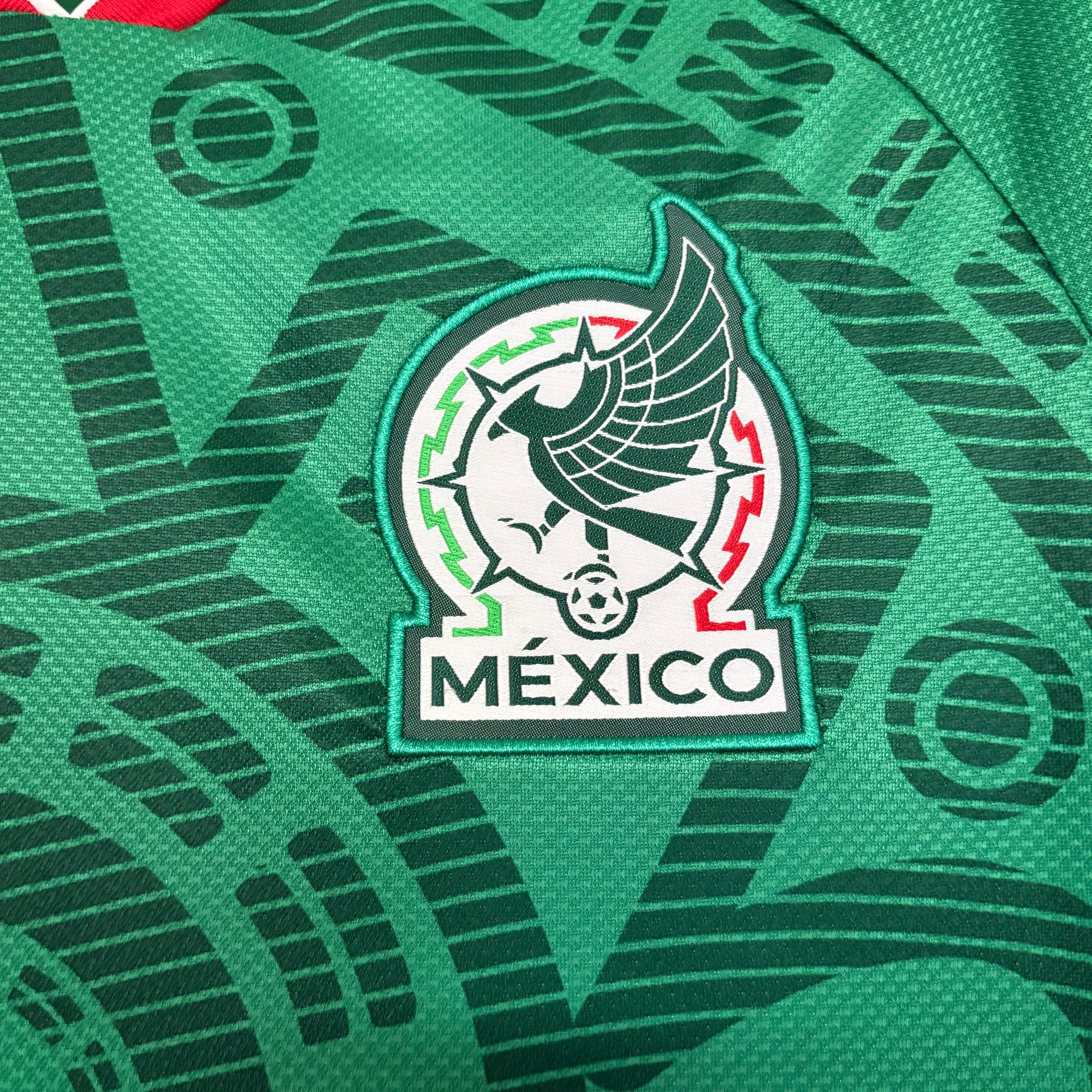 Camisa Seleção México Home 2026