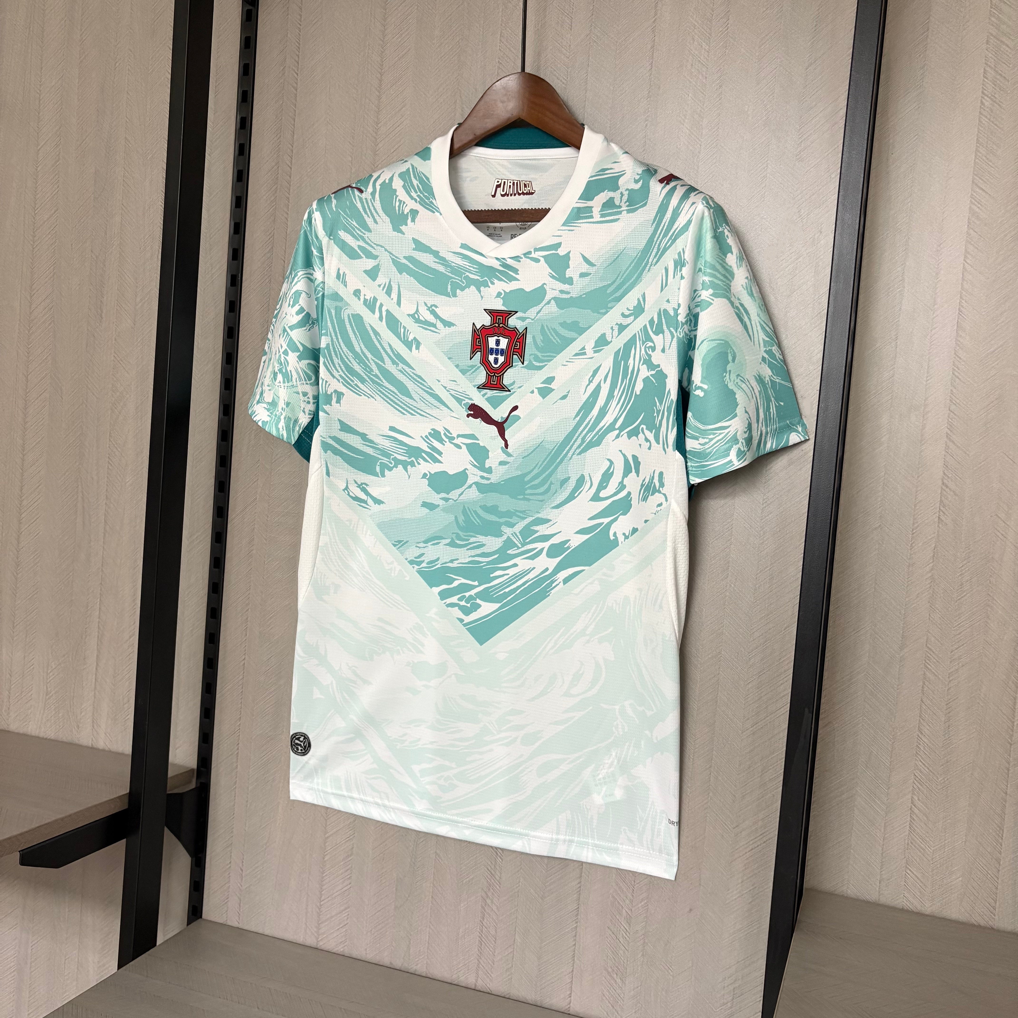 Camisa Seleção Portugal Visitante 2026