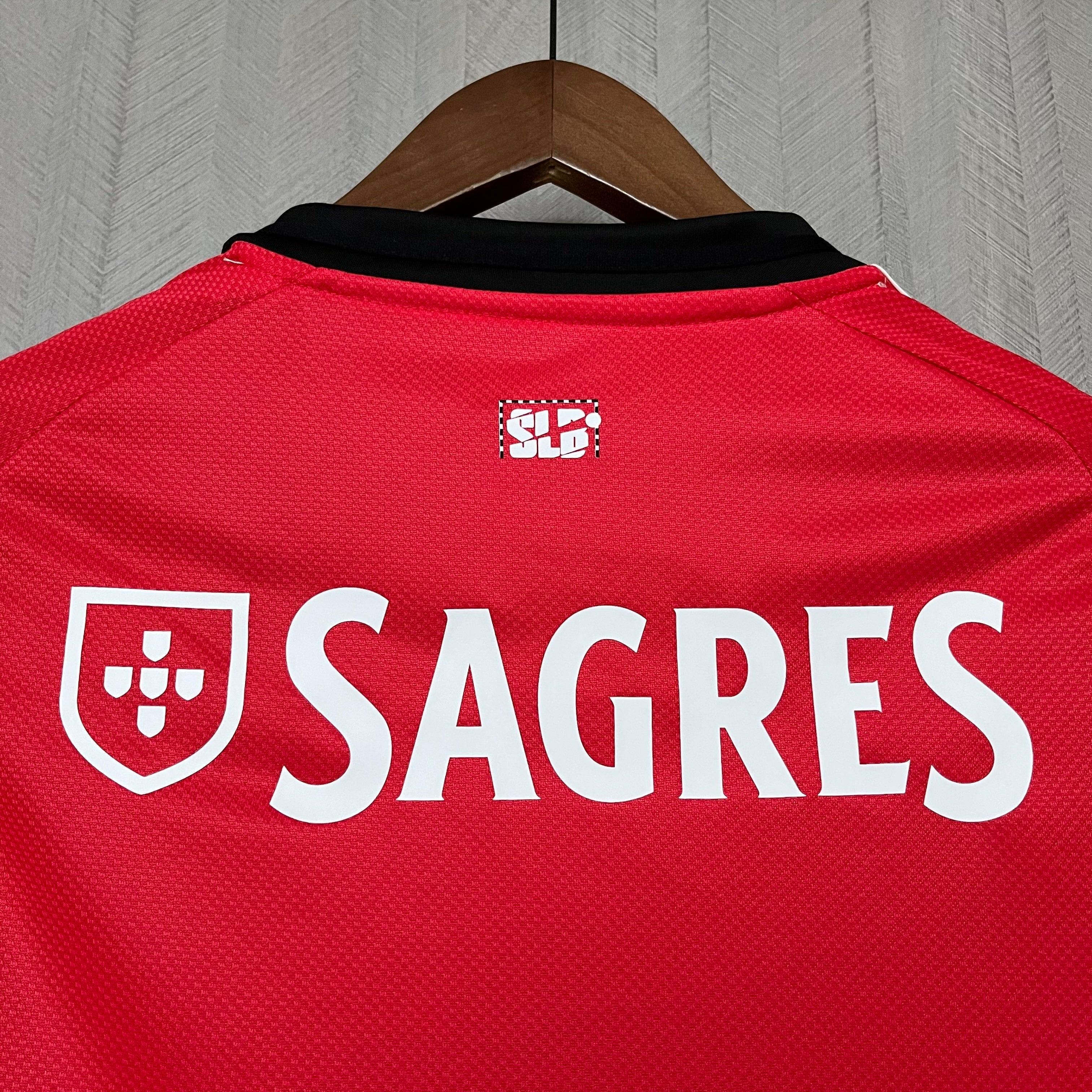 Camisa Benfica Home 25/26
