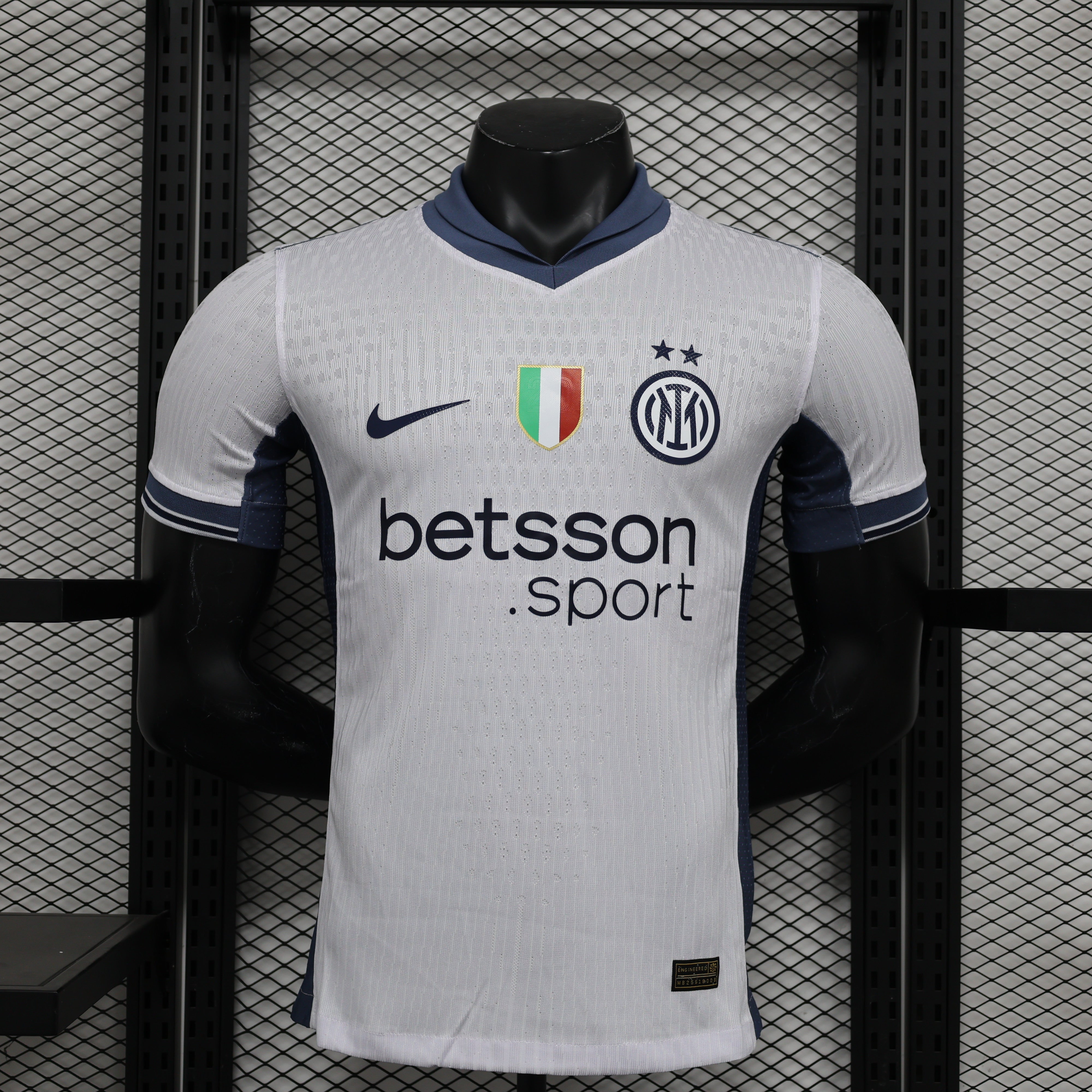 Camisa Versão Jogador Inter de Milão Visitante 25/26