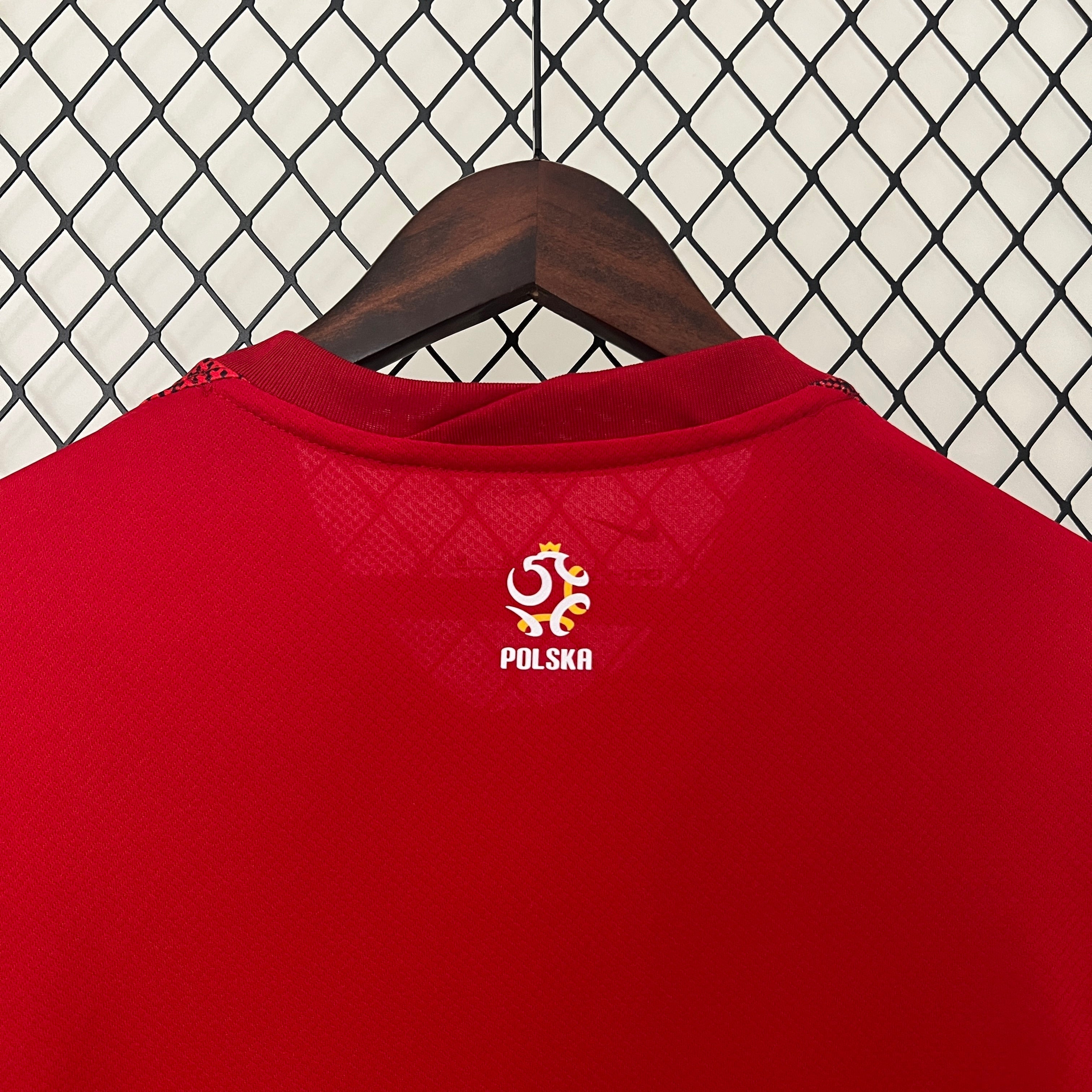 Camisa Seleção Polônia Visitante 2024