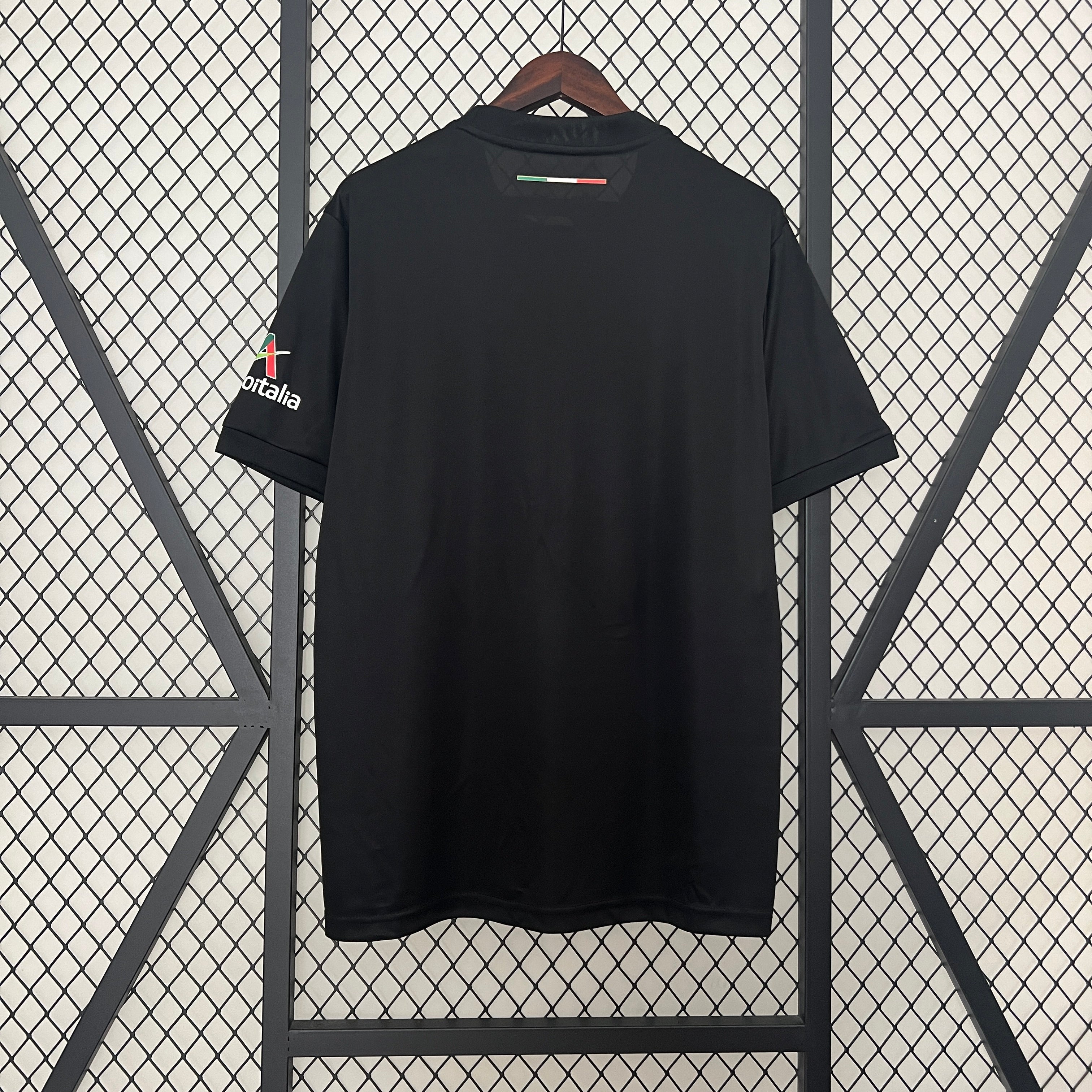 Camisa Lazio Aniversário de 50 Anos Black