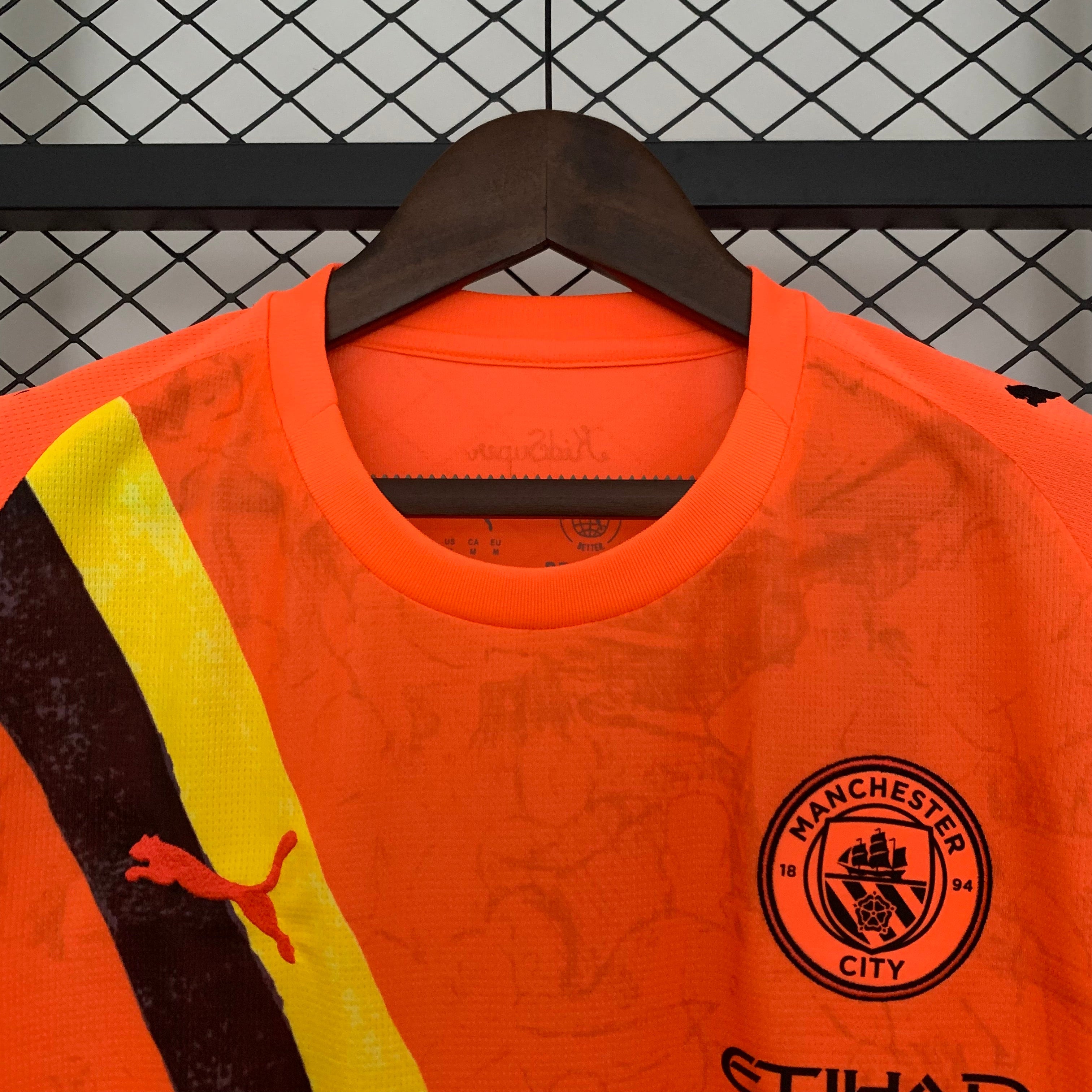 Terceira Camisa Manchester City 25/26