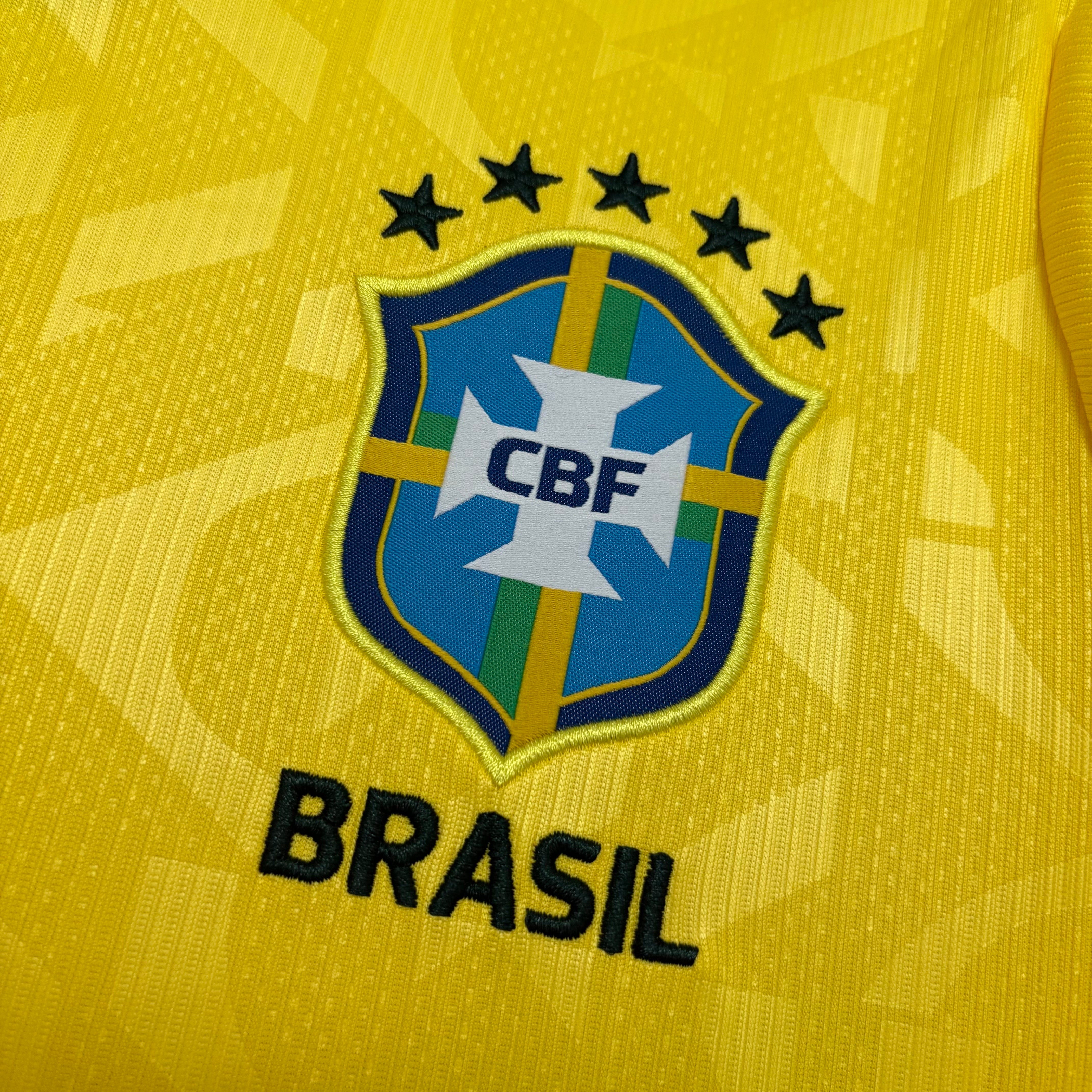 Camisa Seleção Brasil Home 2026