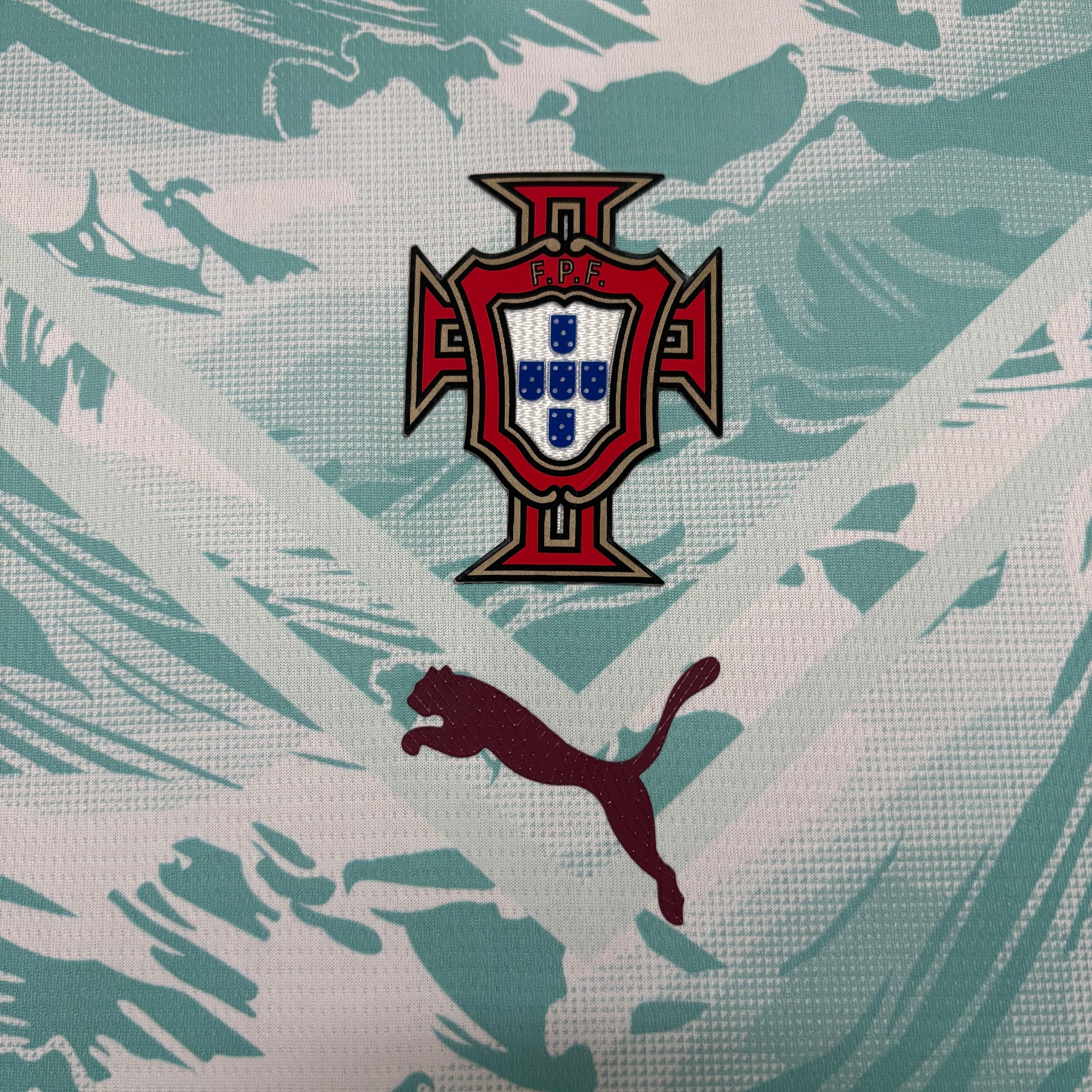 Camisa Seleção Portugal Visitante 2026