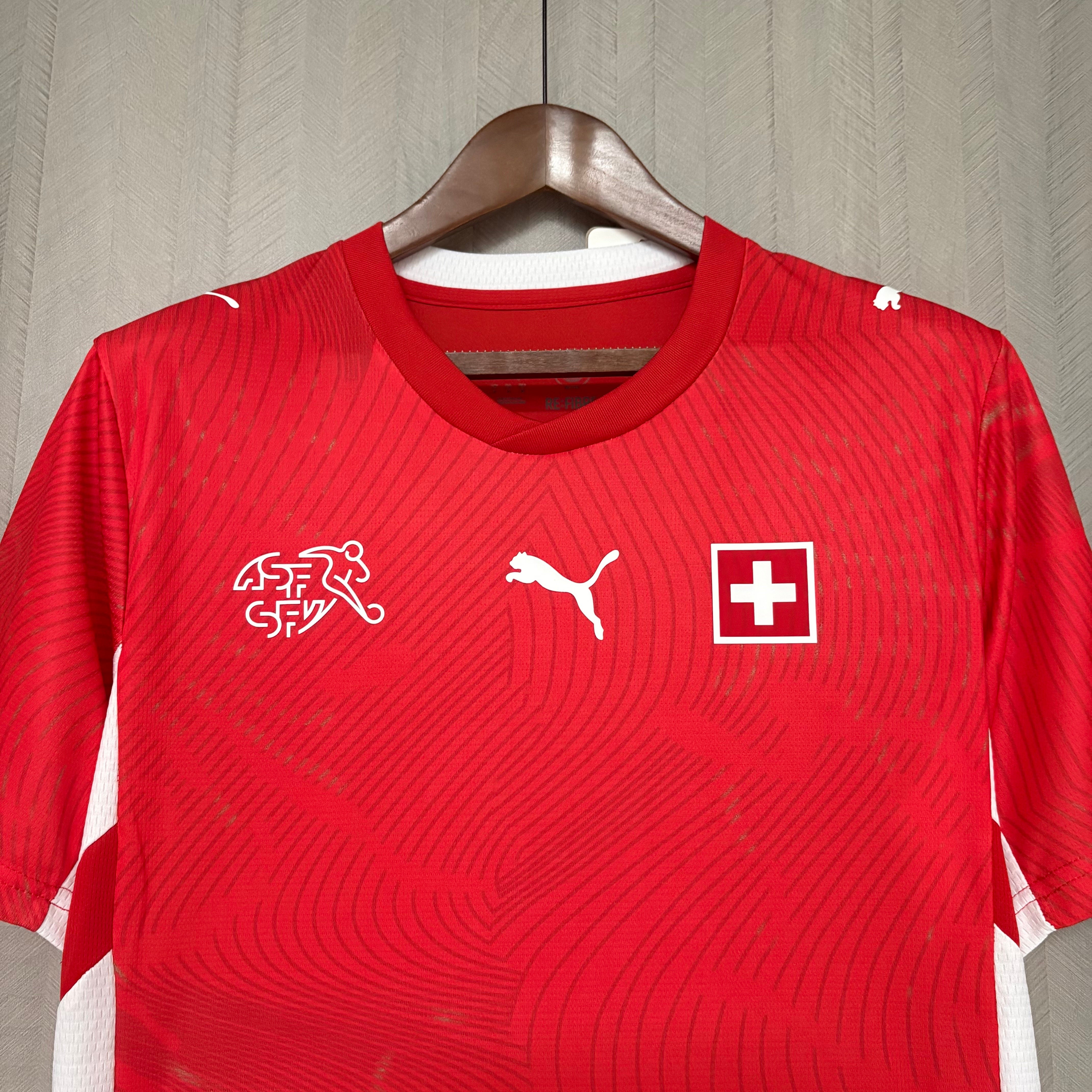 Camisa Seleção Suiça Home 2026