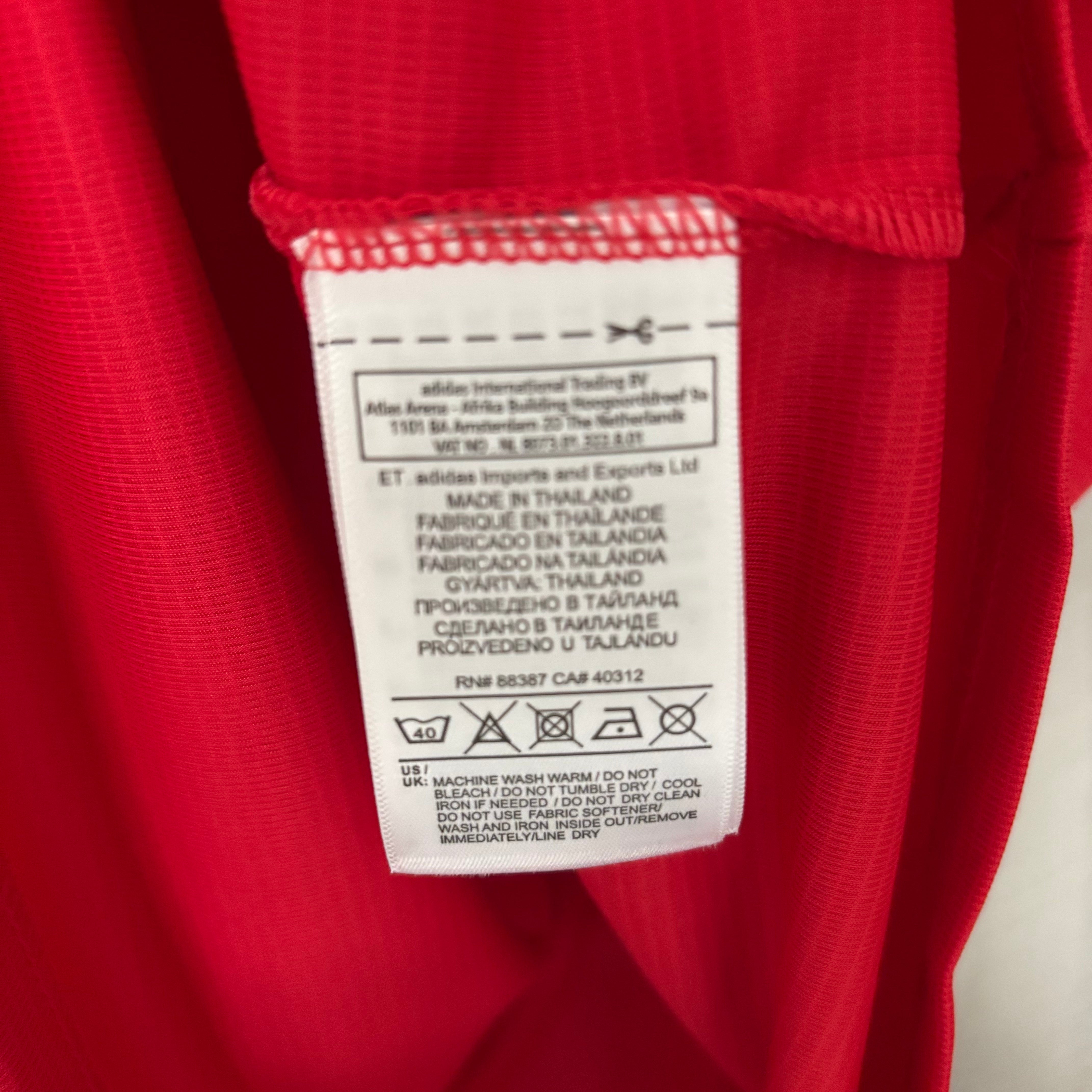Camisa Seleção País de Gales Home 2026