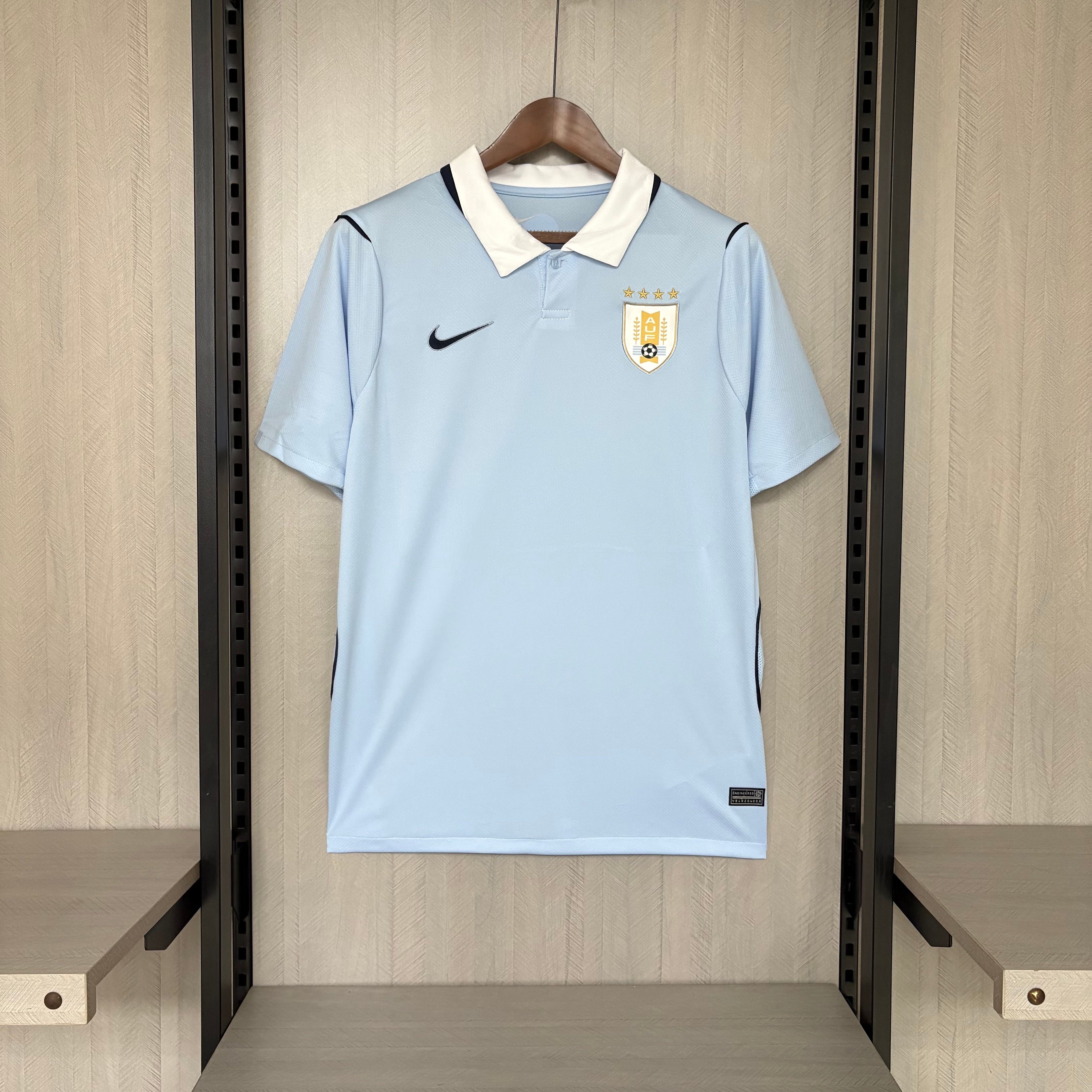 Camisa Seleção Uruguai Visitante 2026