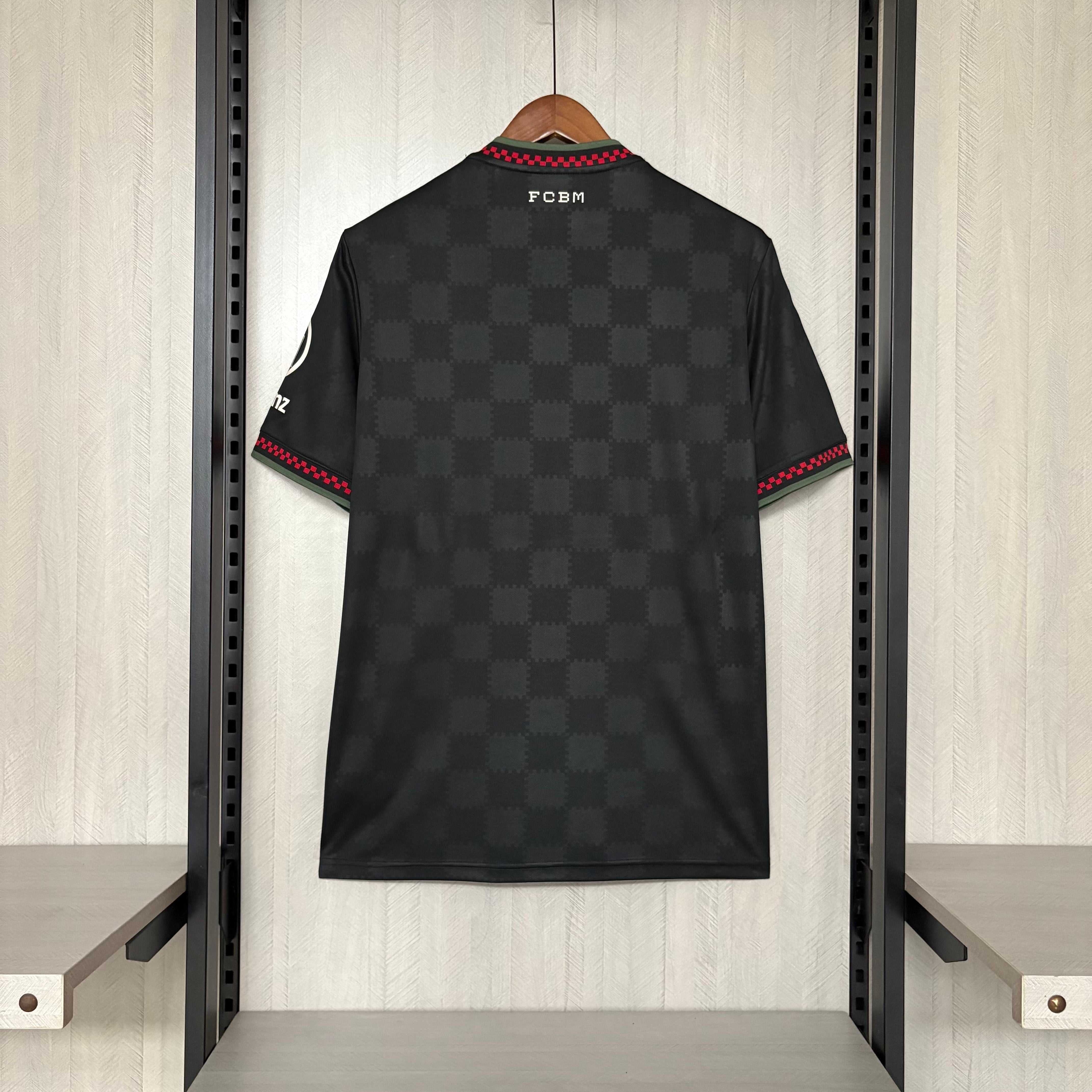 Terceira Camisa Bayern de Monique 25/26