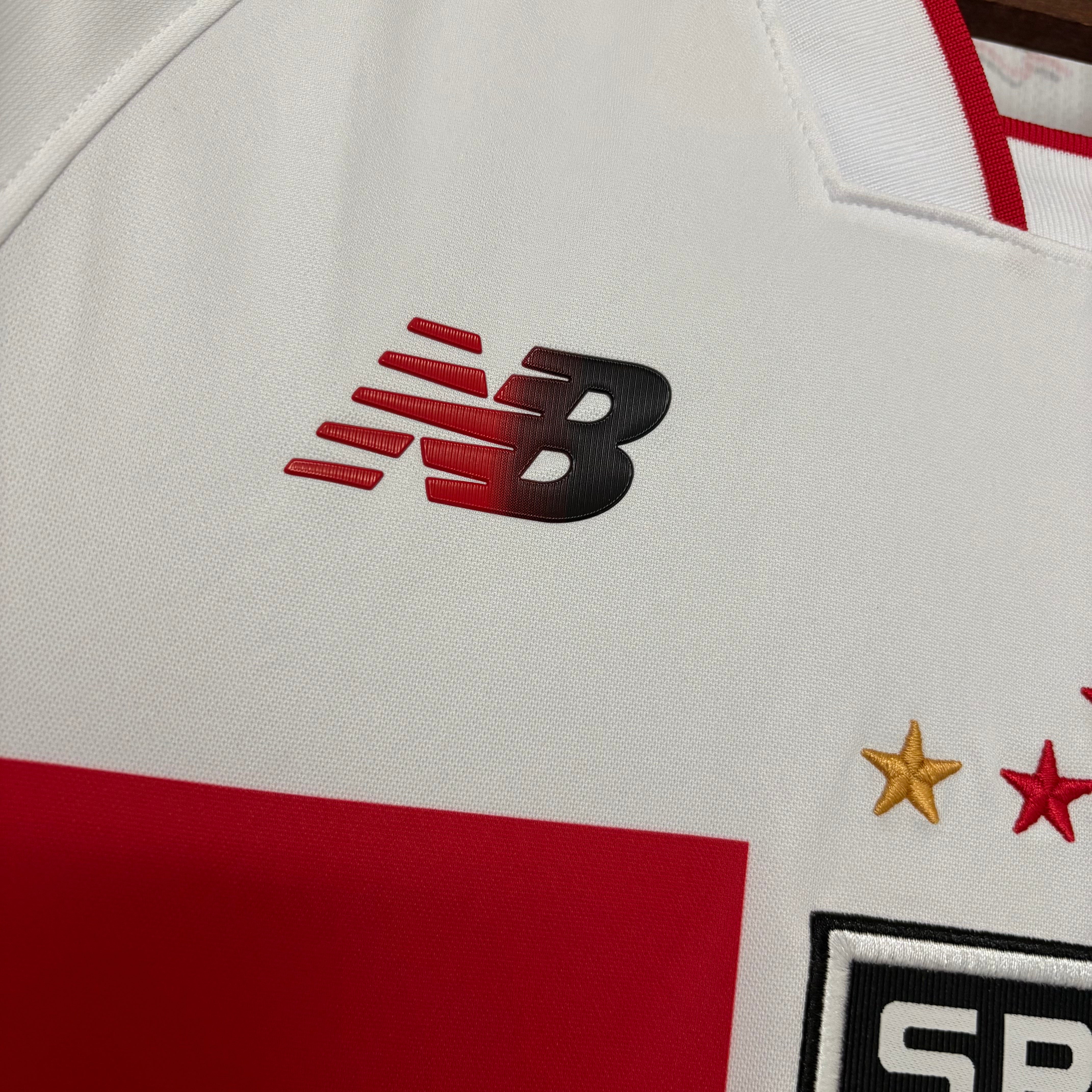 Camisa São Paulo Home 2026/27