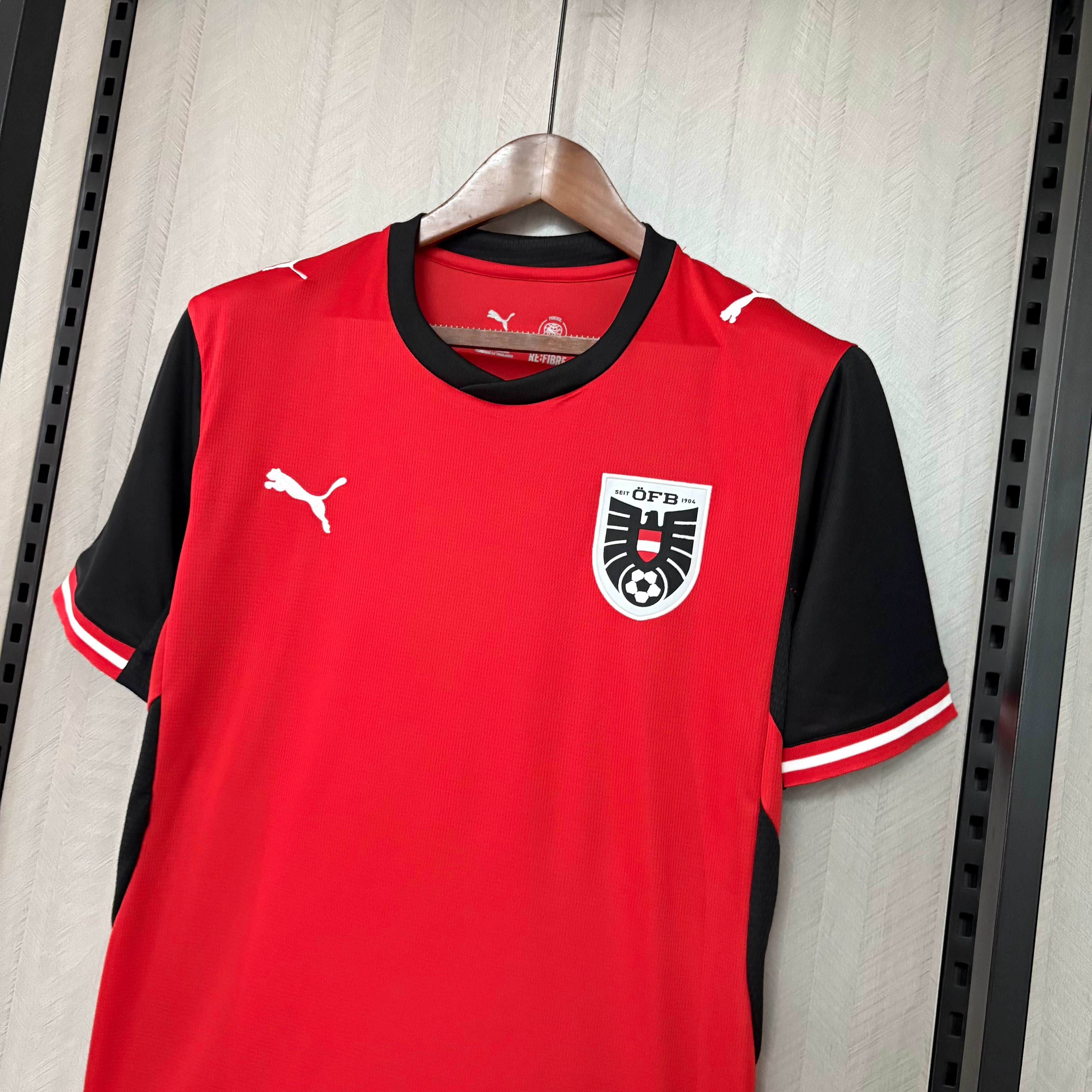 Camisa Seleção Áustria Home 2026