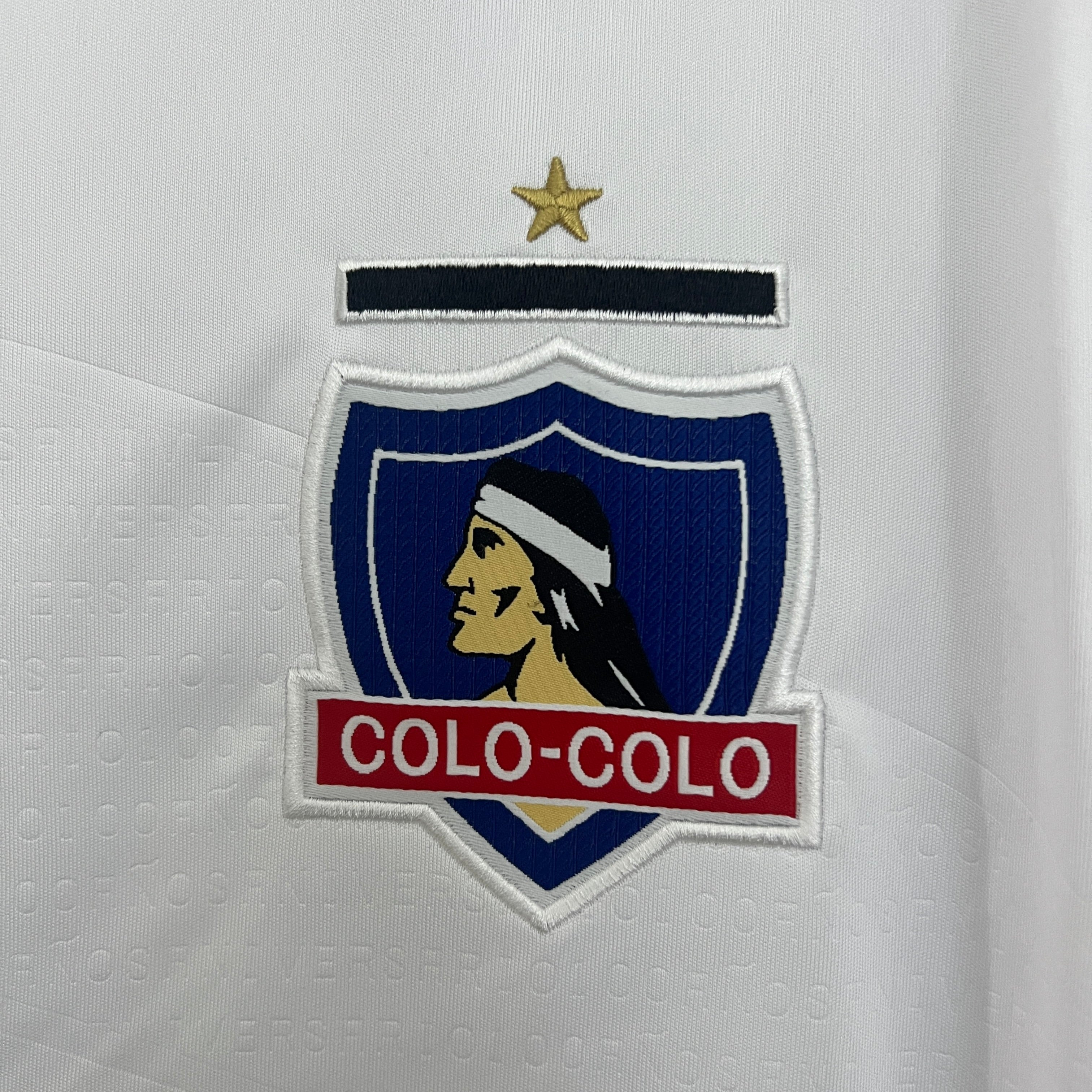 Camisa Colo Colo Home 25/26
