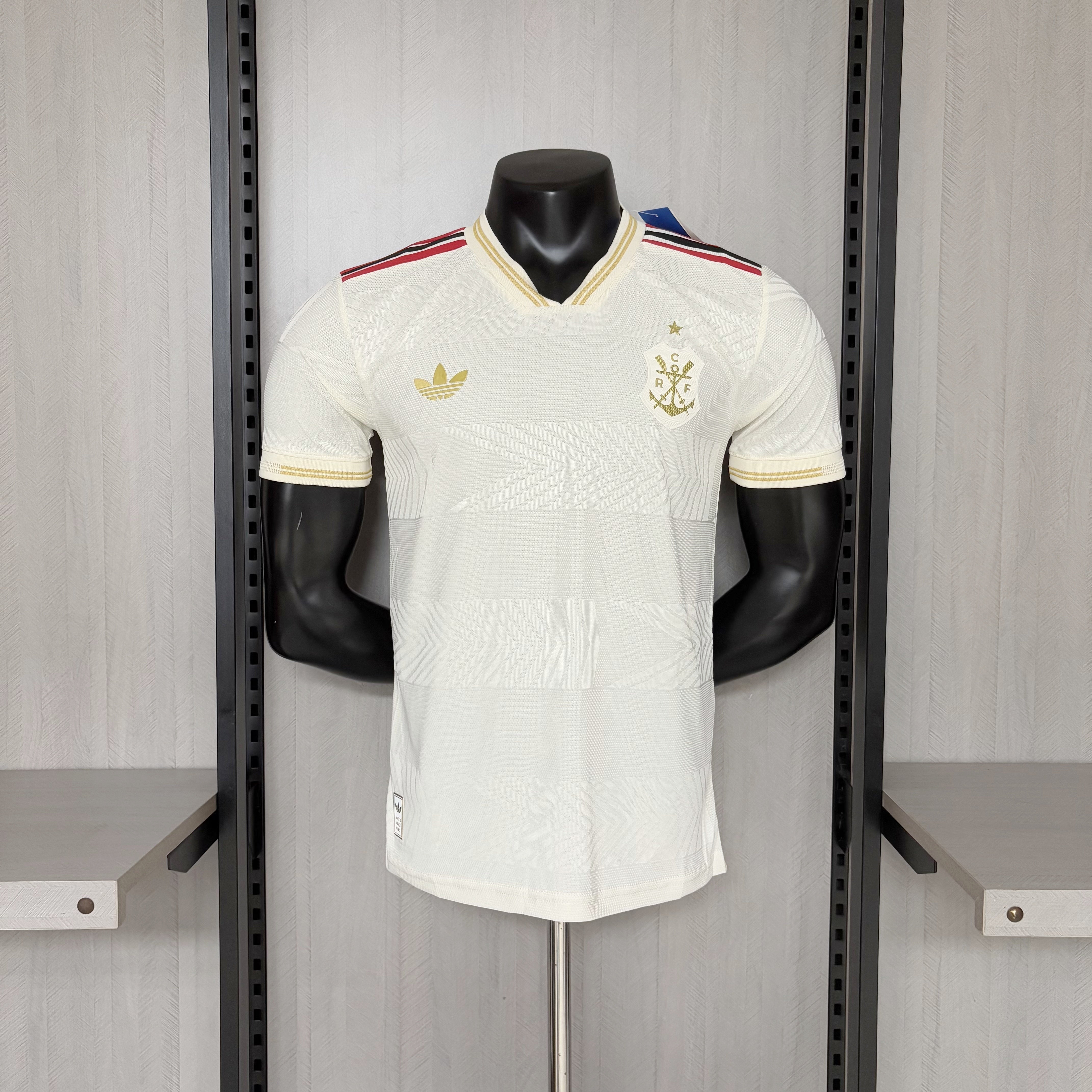 Terceira Camisa Versão Jogador Flamengo 25/26