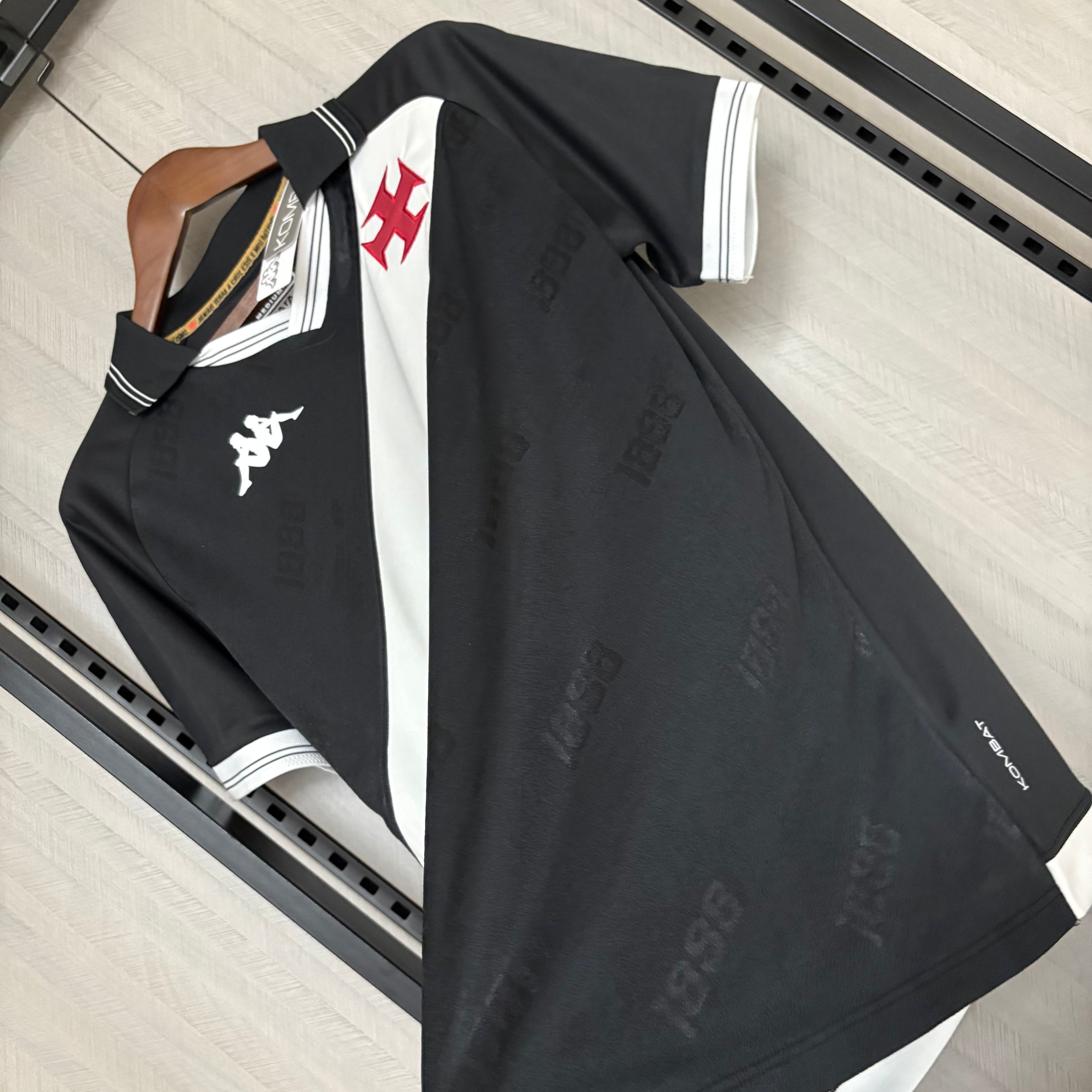 Camisa Vasco da Gama Home 25/26