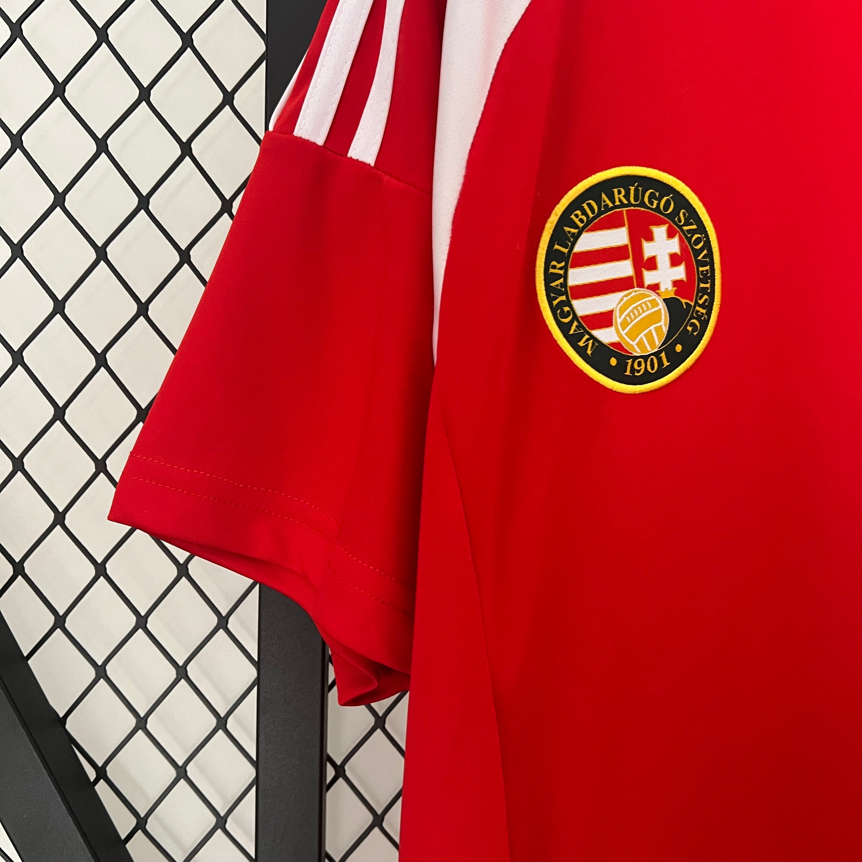 Camisa Seleção Hungria Home 2024
