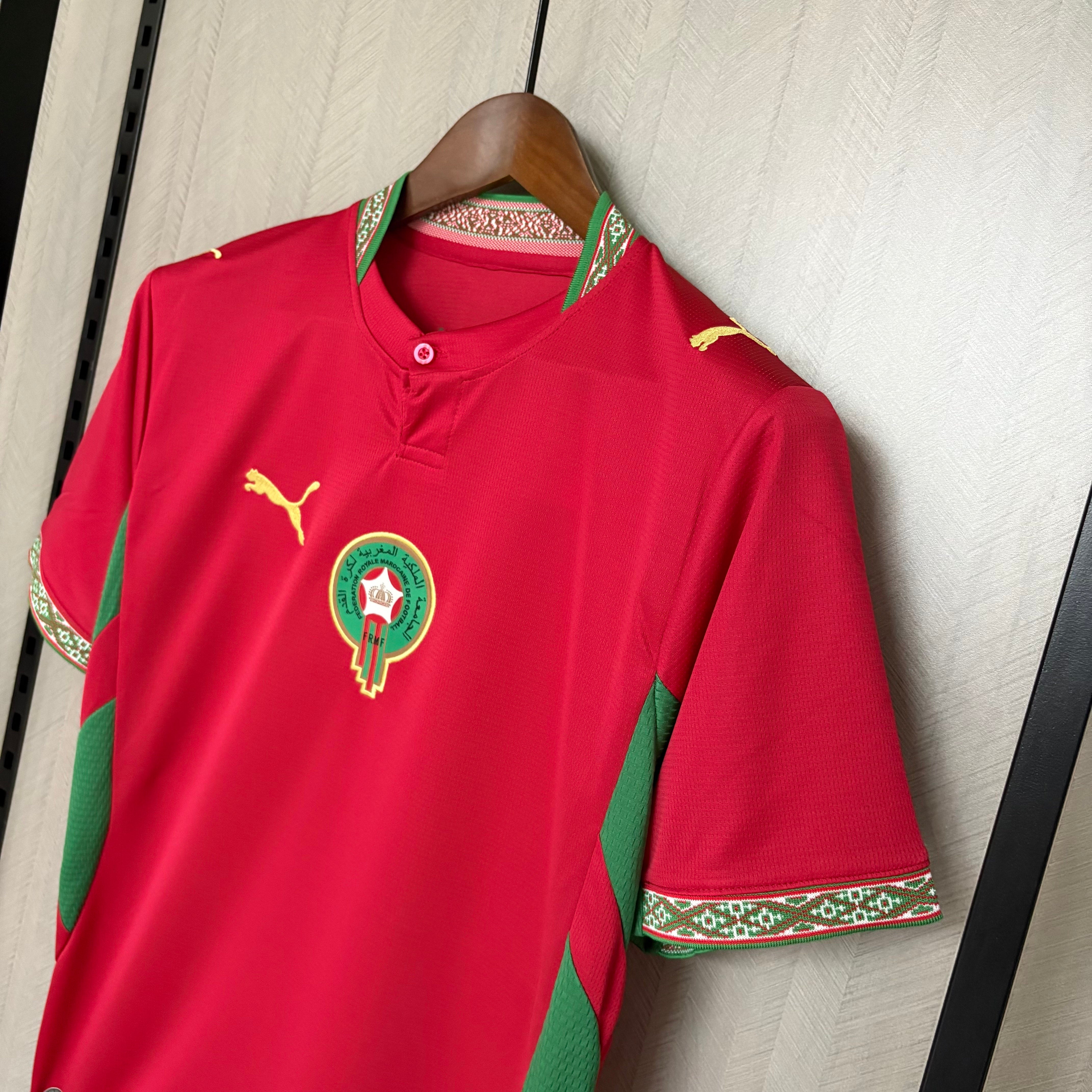 Camisa Seleção Marrocos Home 2026