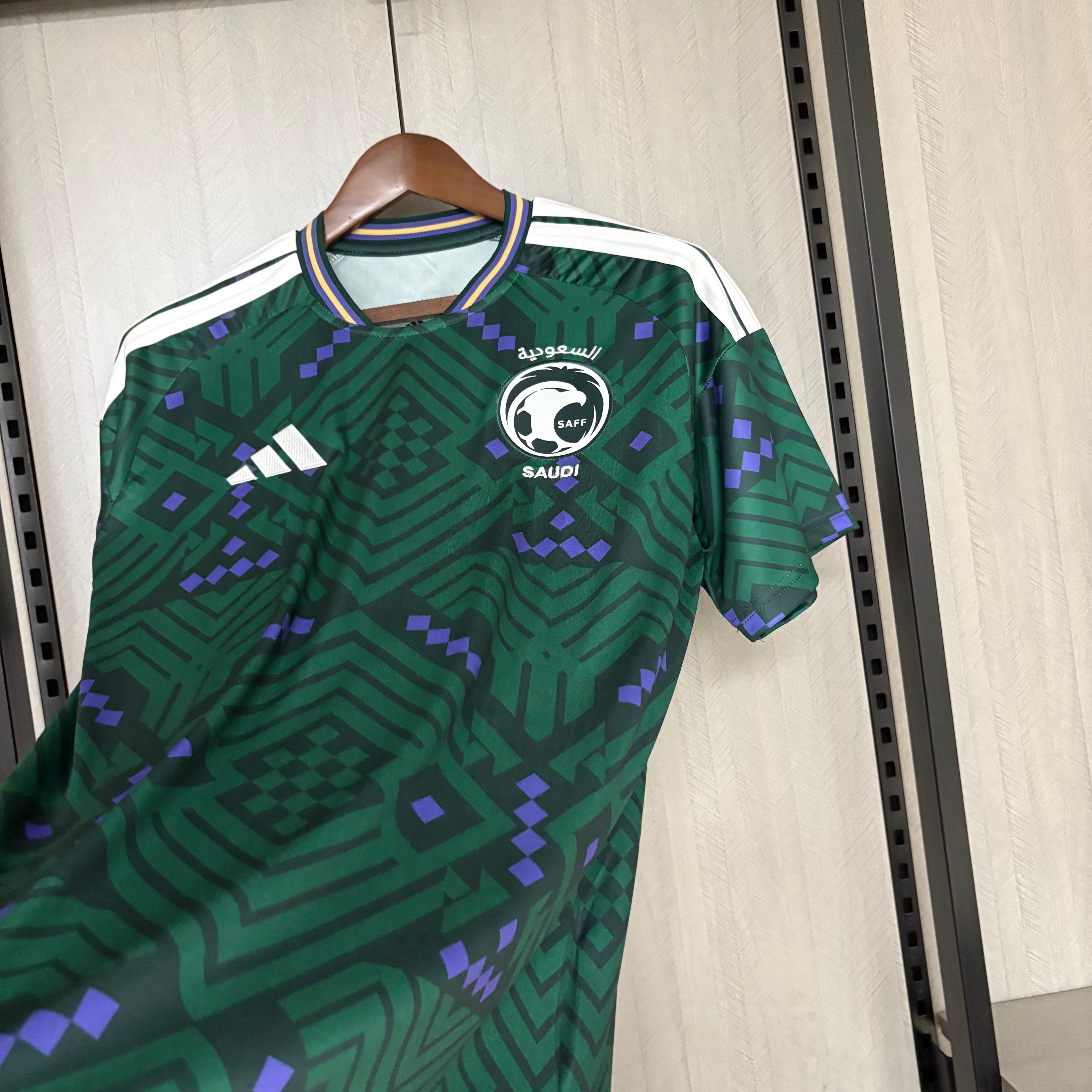 Camisa Seleção Arábia Saudita Home 2026