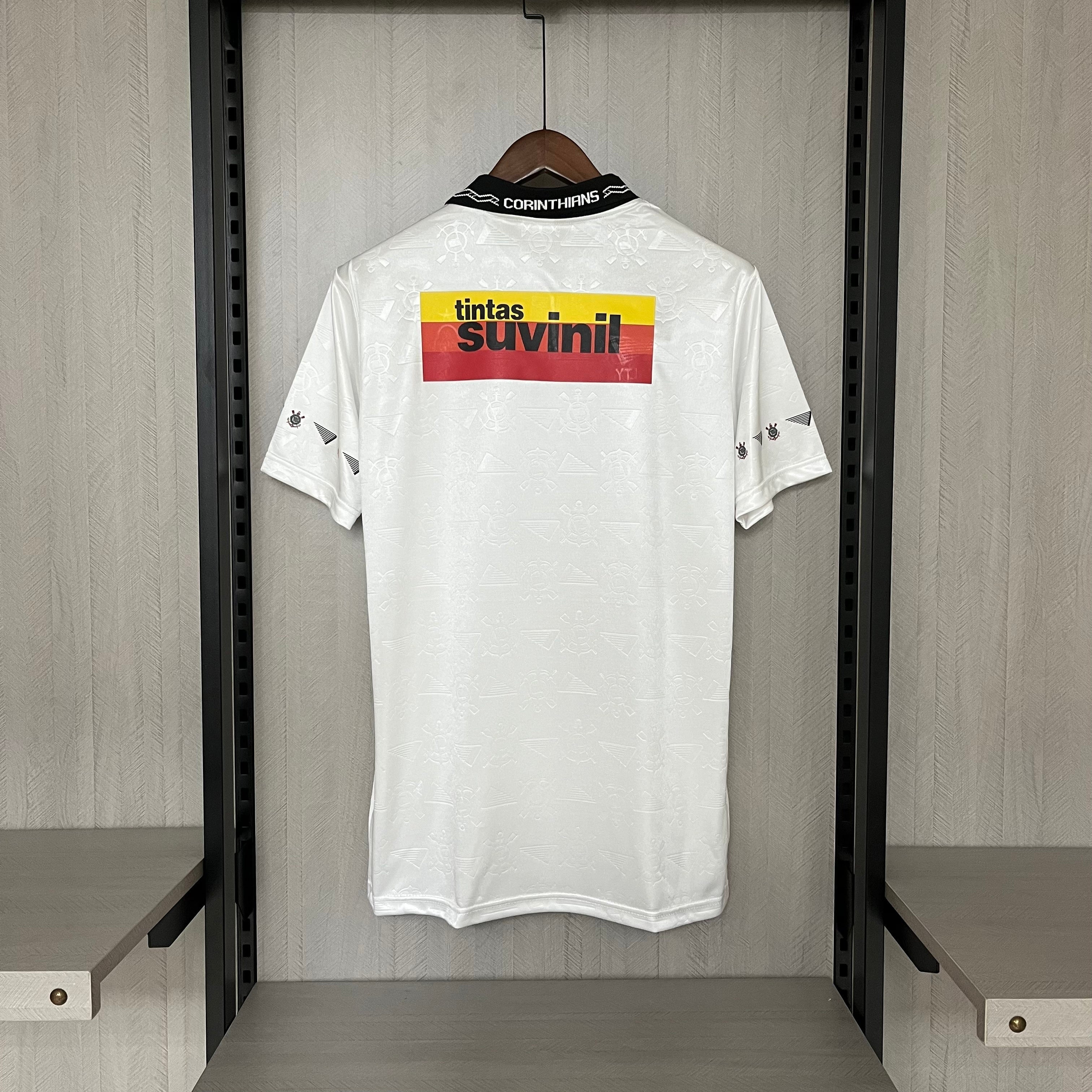 Camisa Retrô Corinthians 1997
